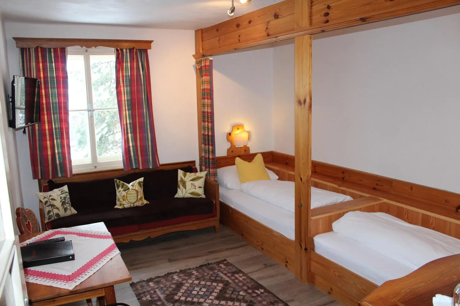 Photo of the whole room, Bed in Hotel Schlosswirt