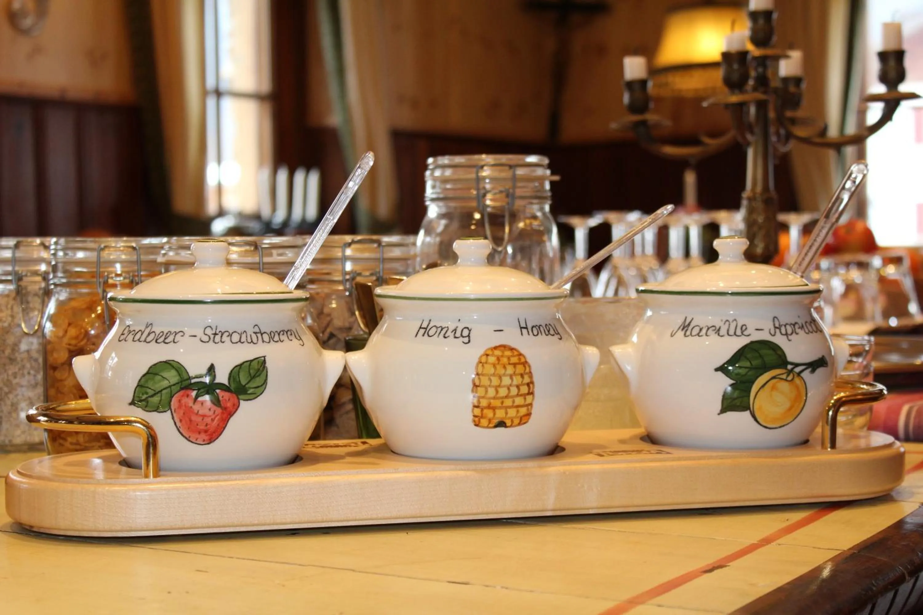 Restaurant/places to eat in Hotel Schlosswirt