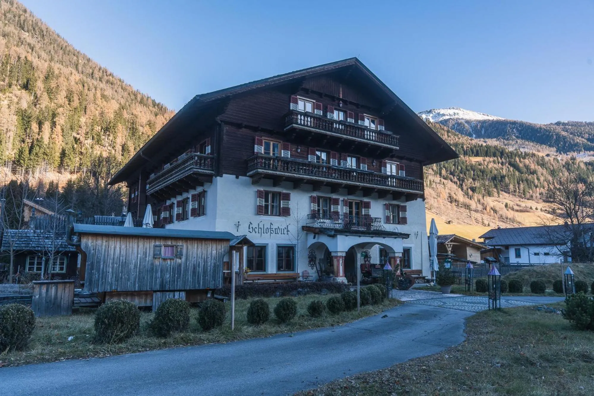 Property building in Hotel Schlosswirt
