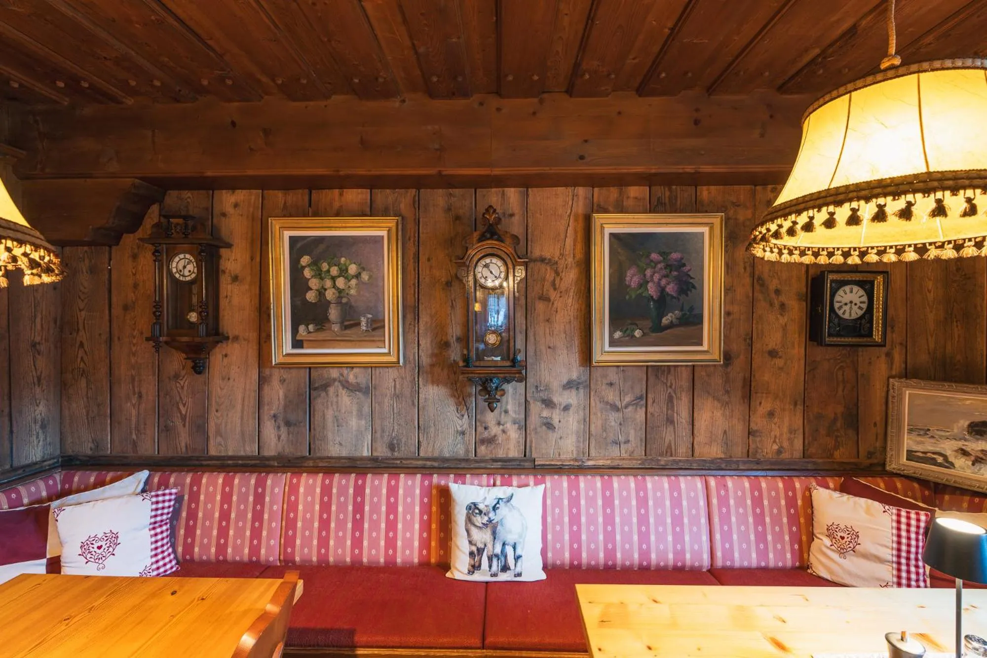 Restaurant/places to eat in Hotel Schlosswirt