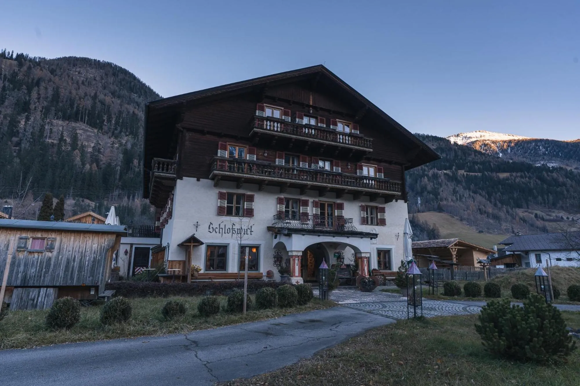 Property building in Hotel Schlosswirt