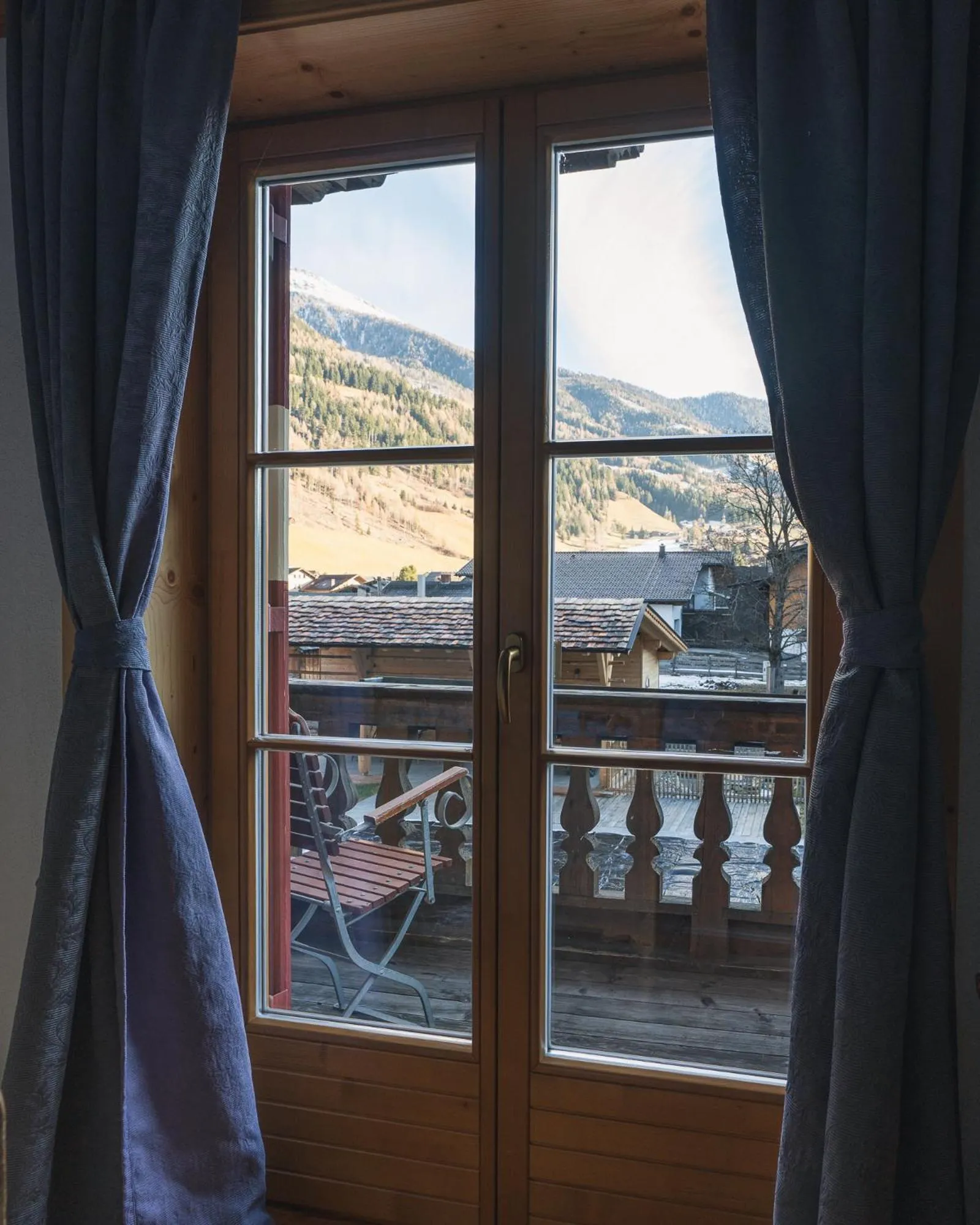 View (from property/room) in Hotel Schlosswirt