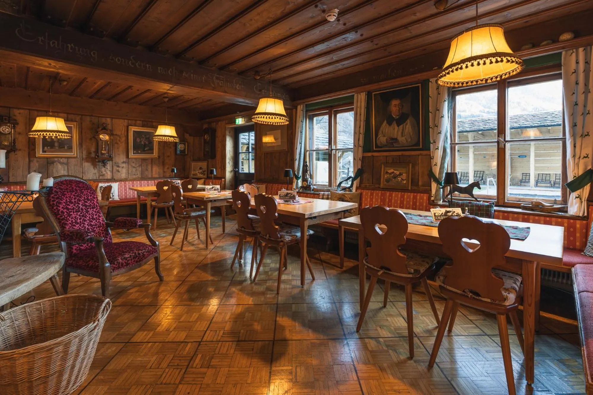 Restaurant/places to eat in Hotel Schlosswirt