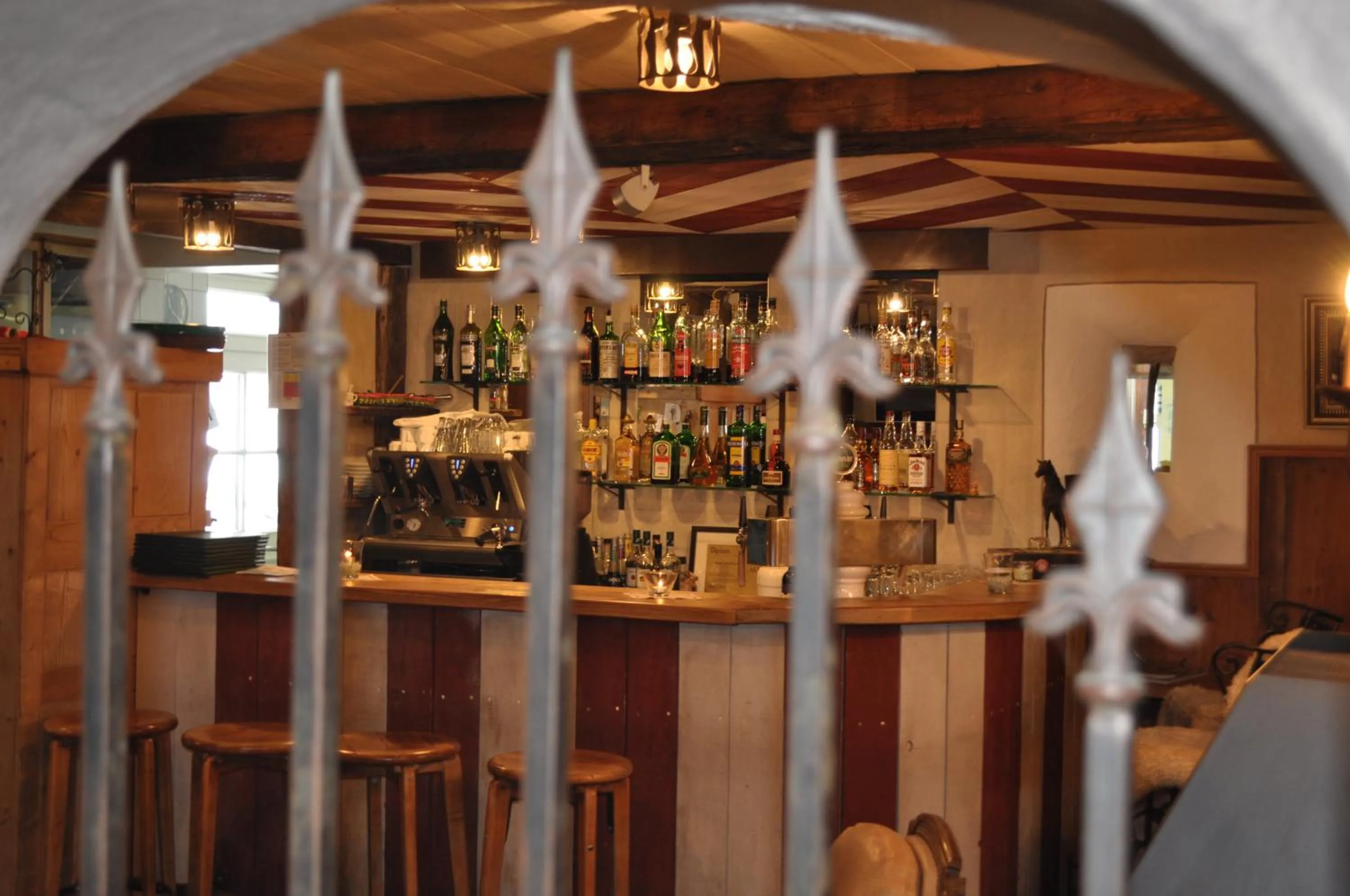 Lounge or bar in Hotel Schlosswirt