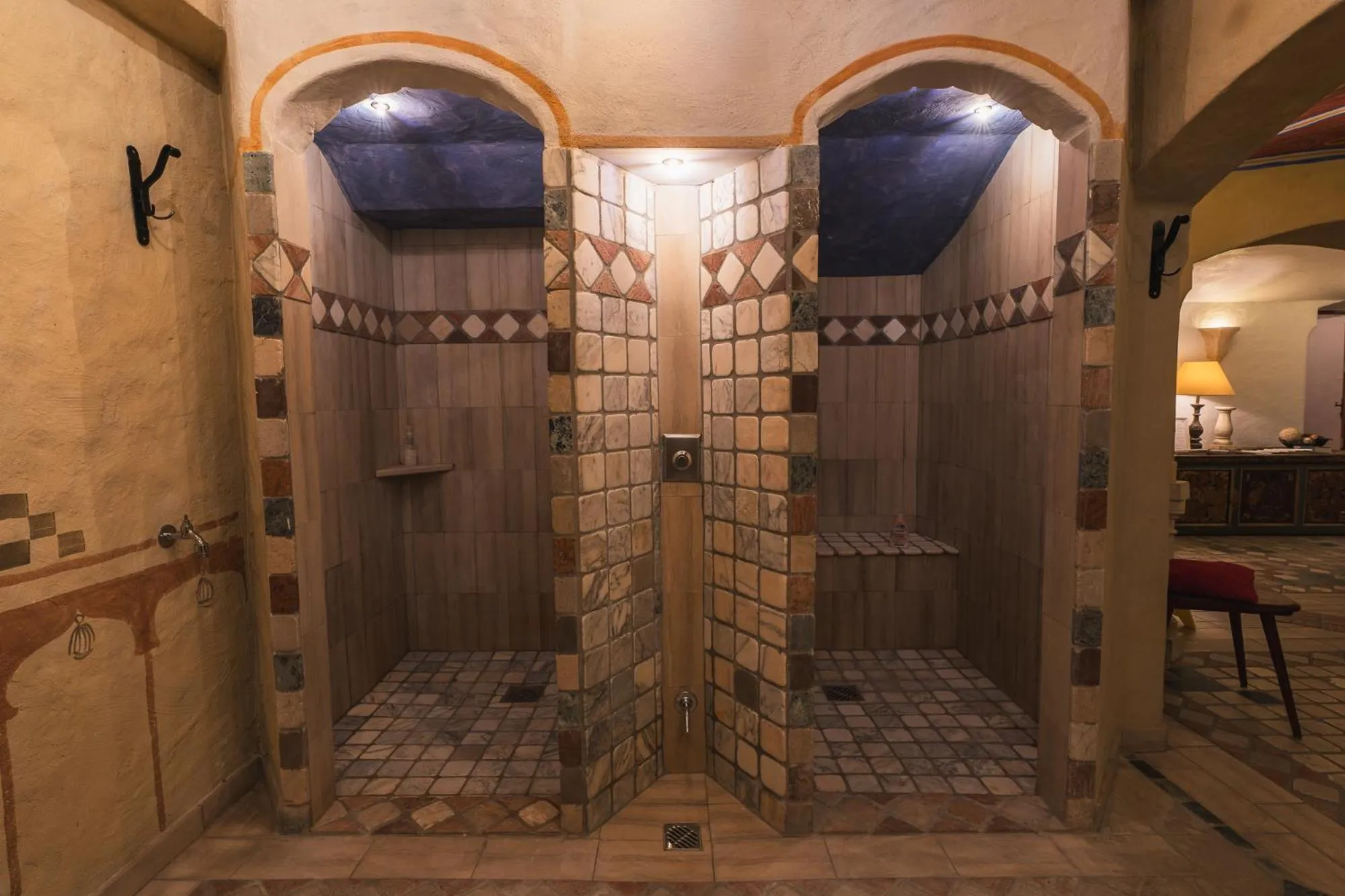 Spa and wellness centre/facilities in Hotel Schlosswirt