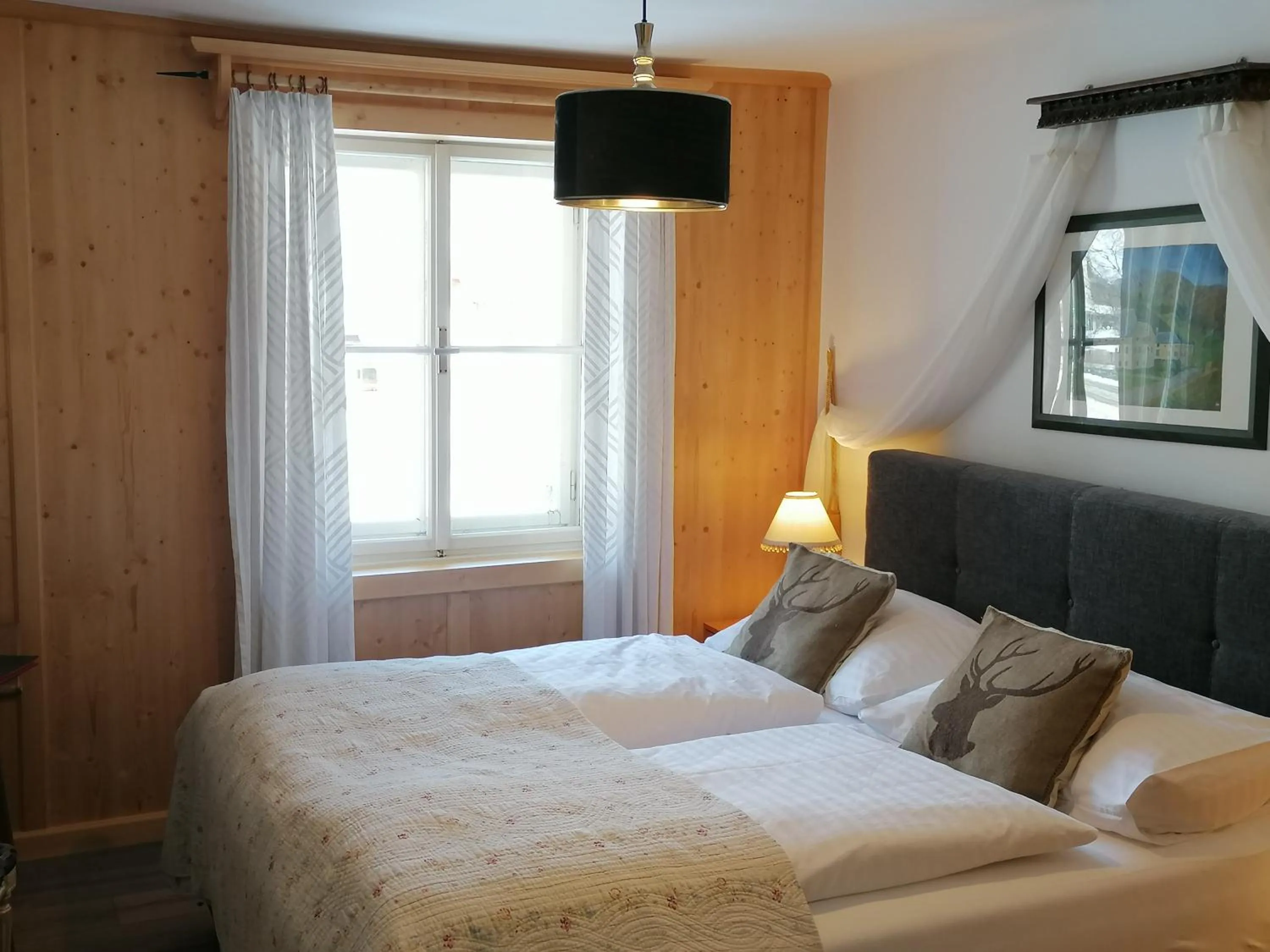 Staff, Bed in Hotel Schlosswirt