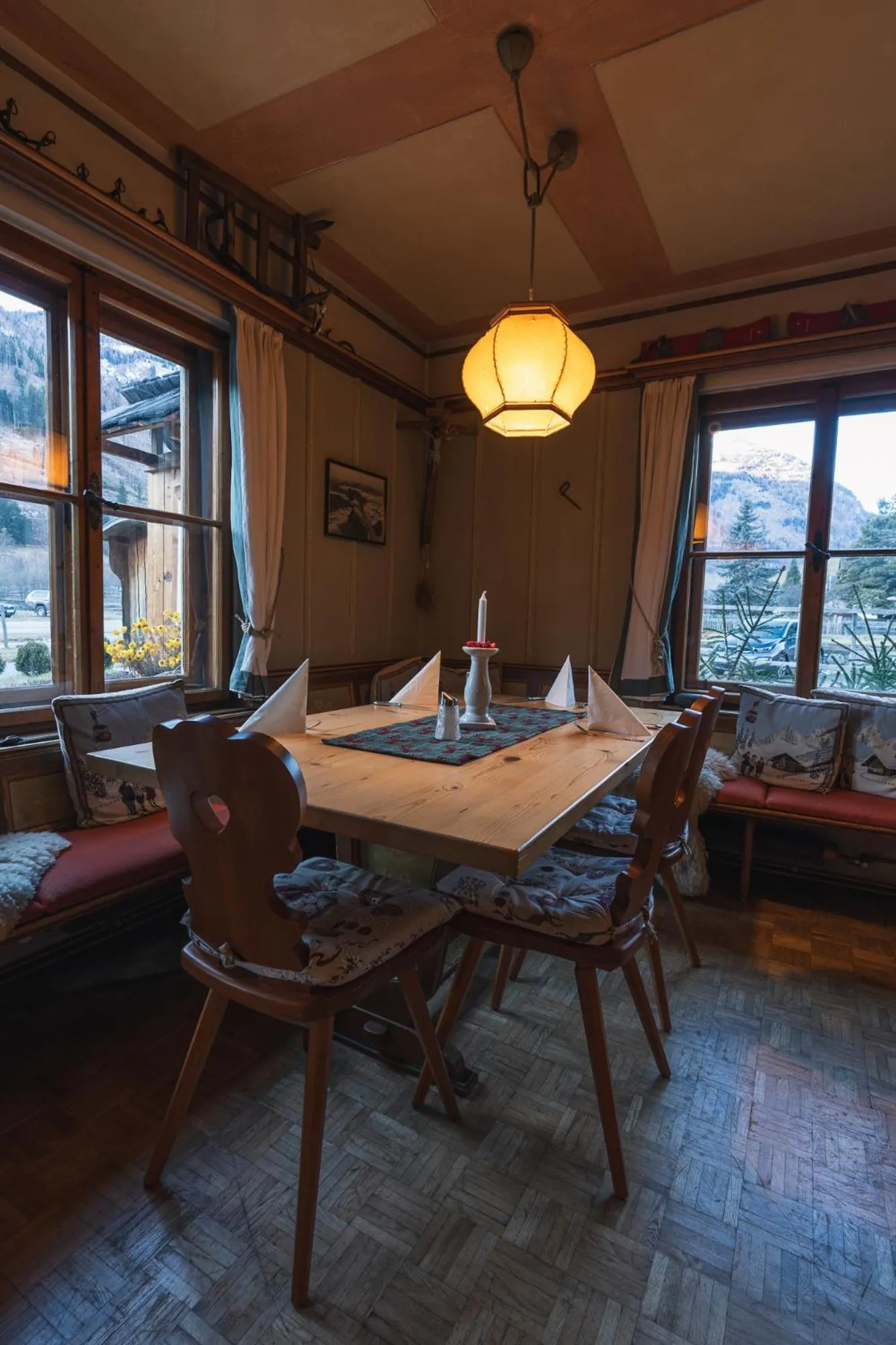 Restaurant/places to eat in Hotel Schlosswirt