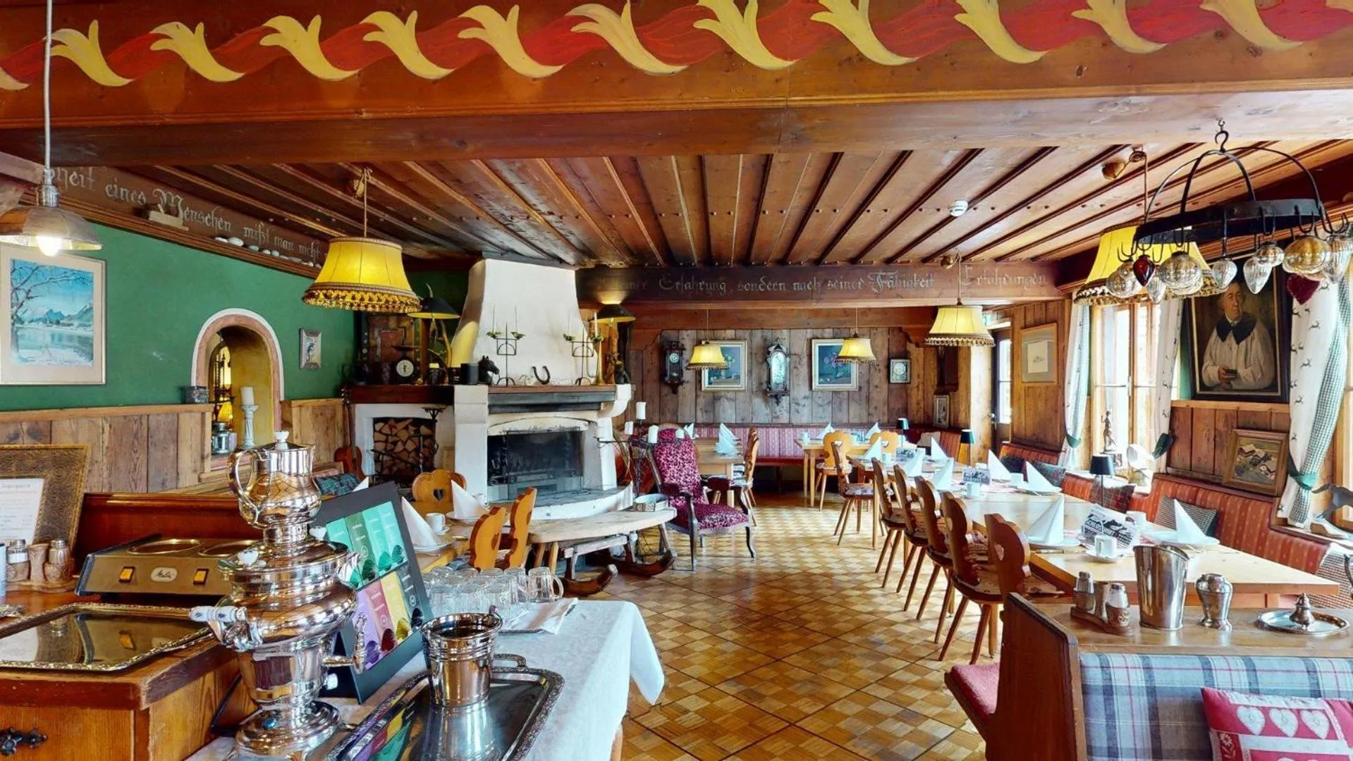 Restaurant/places to eat in Hotel Schlosswirt