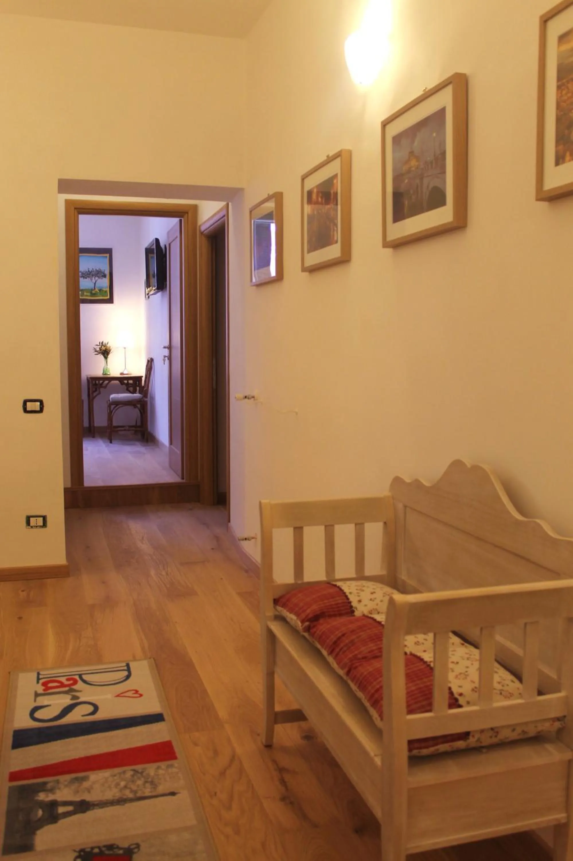 Decorative detail, Bed in Home 103