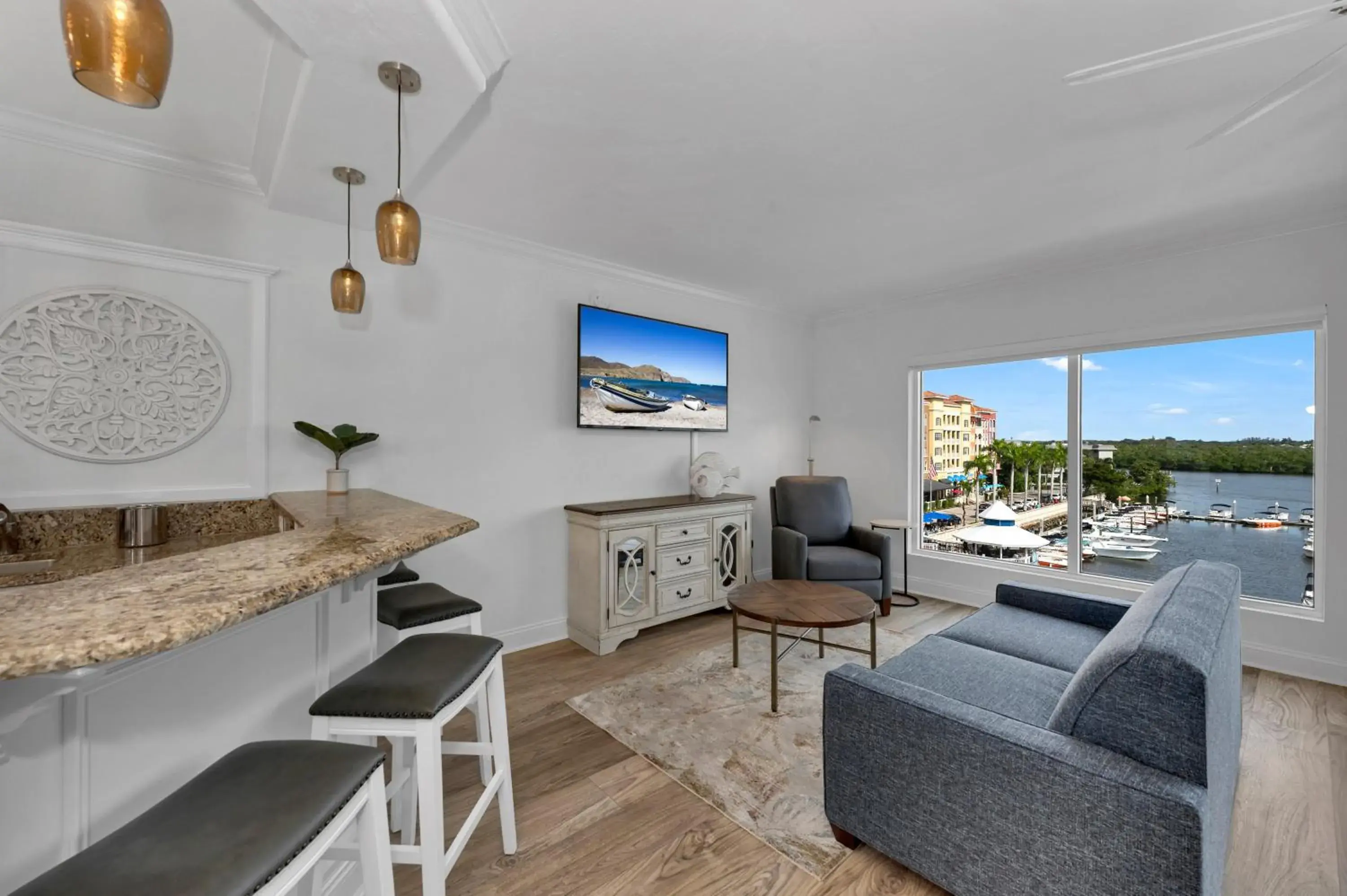 View (from property/room) in Bayfront Inn 5th Avenue View (from property/room) in Bayfront Inn 5th Avenue