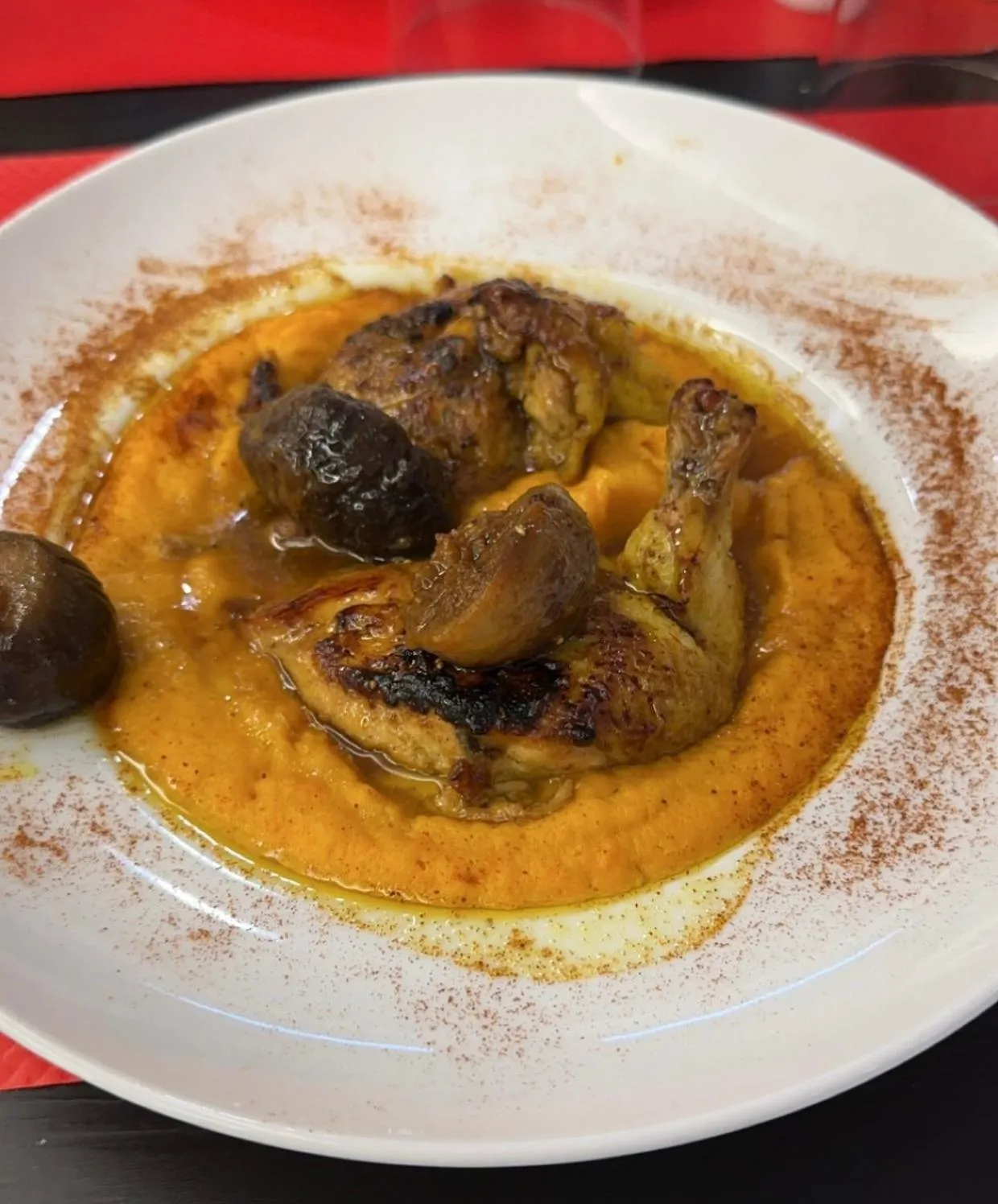 Restaurant/places to eat in Hôtel Gardenia Bordeaux Est