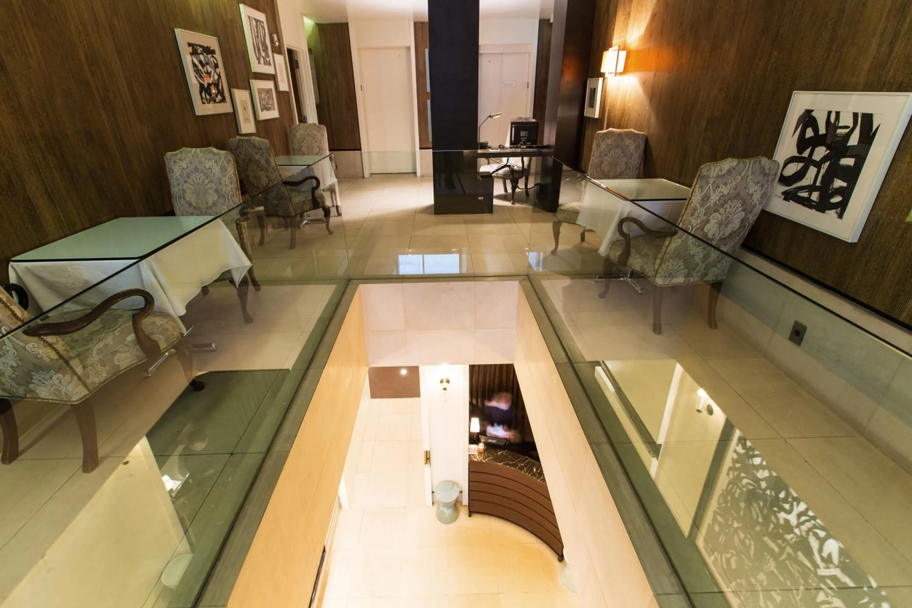 Lobby or reception in City Club Hotel