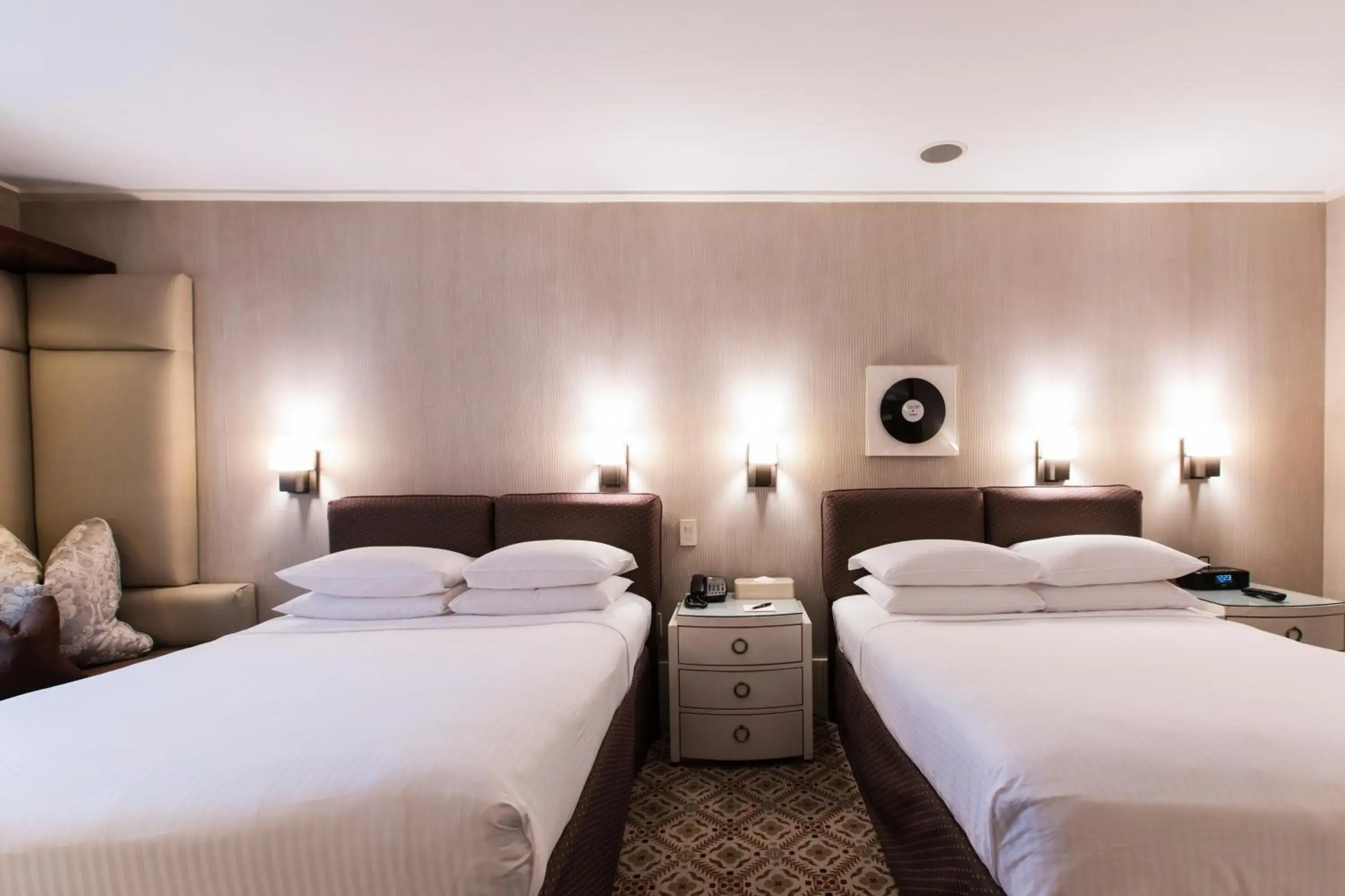 Bed in City Club Hotel Bed in City Club Hotel