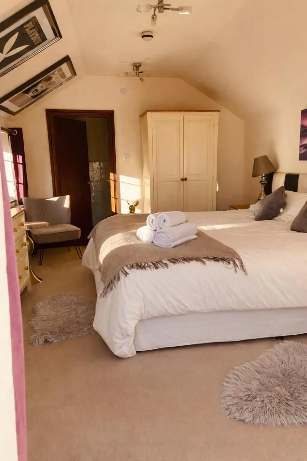 Bed in Jasmine House Bed in Jasmine House