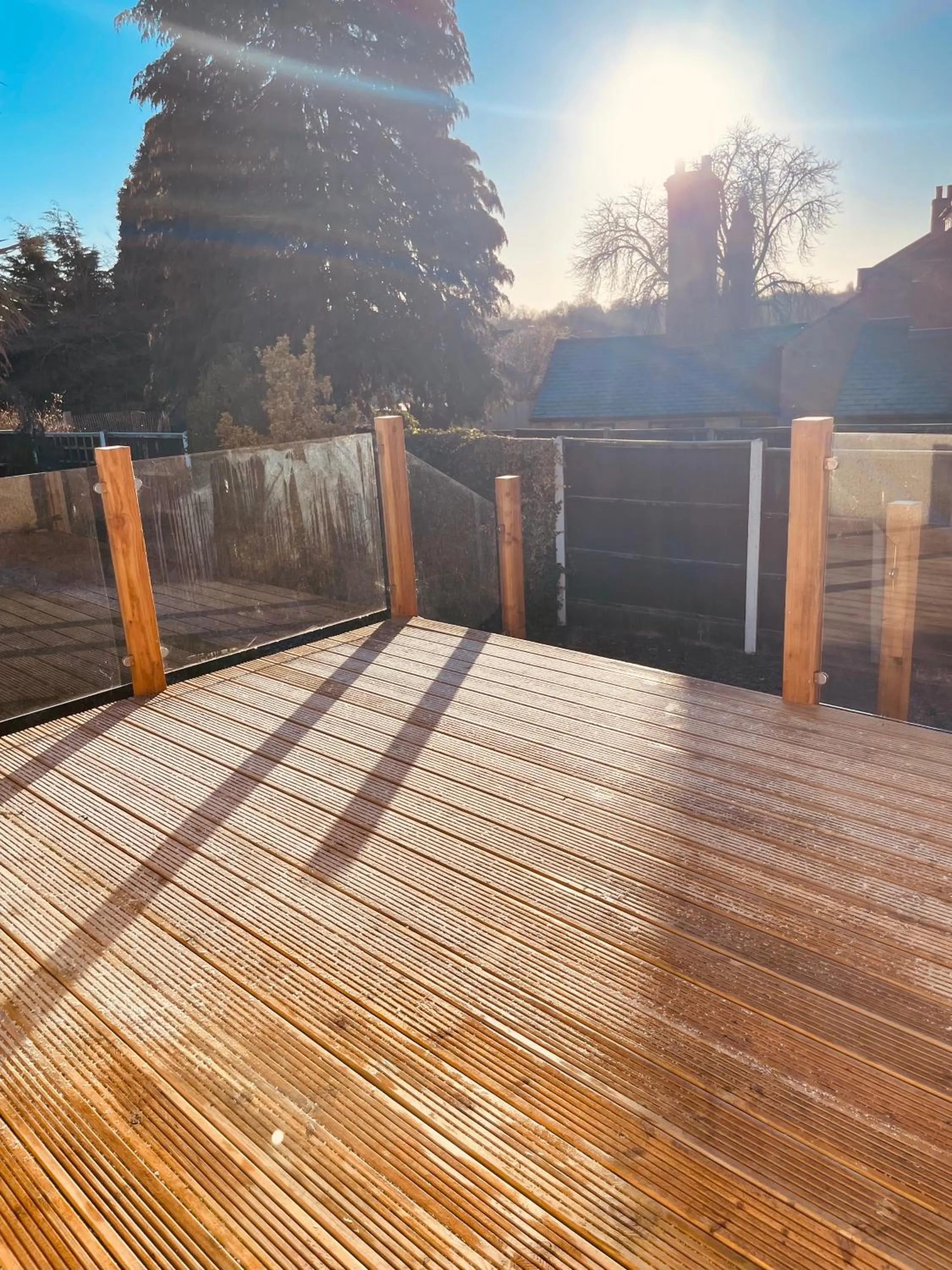 Patio in Jasmine House