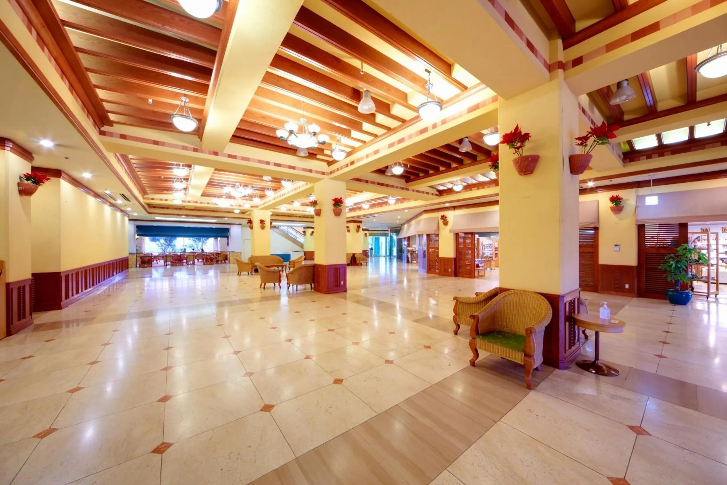 Lobby or reception in Pacific Hotel Okinawa