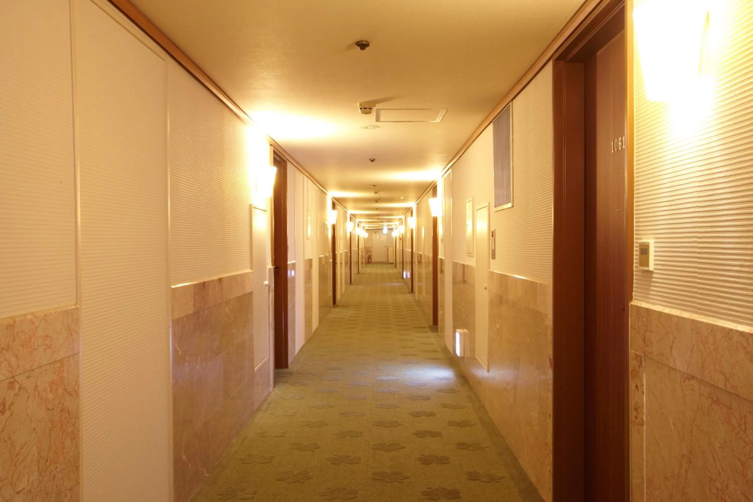 Decorative detail in Pacific Hotel Okinawa