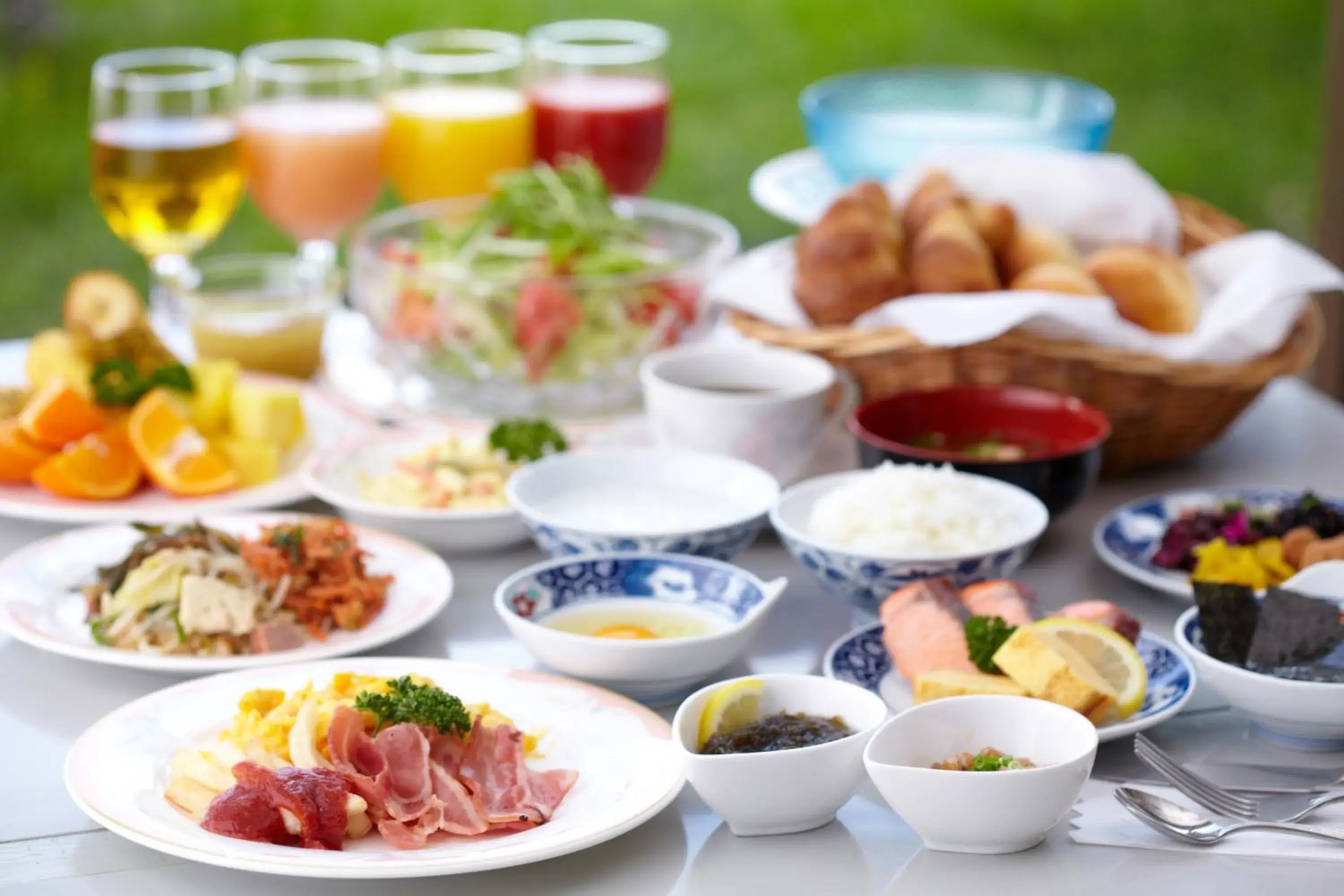 Food in Pacific Hotel Okinawa Food in Pacific Hotel Okinawa