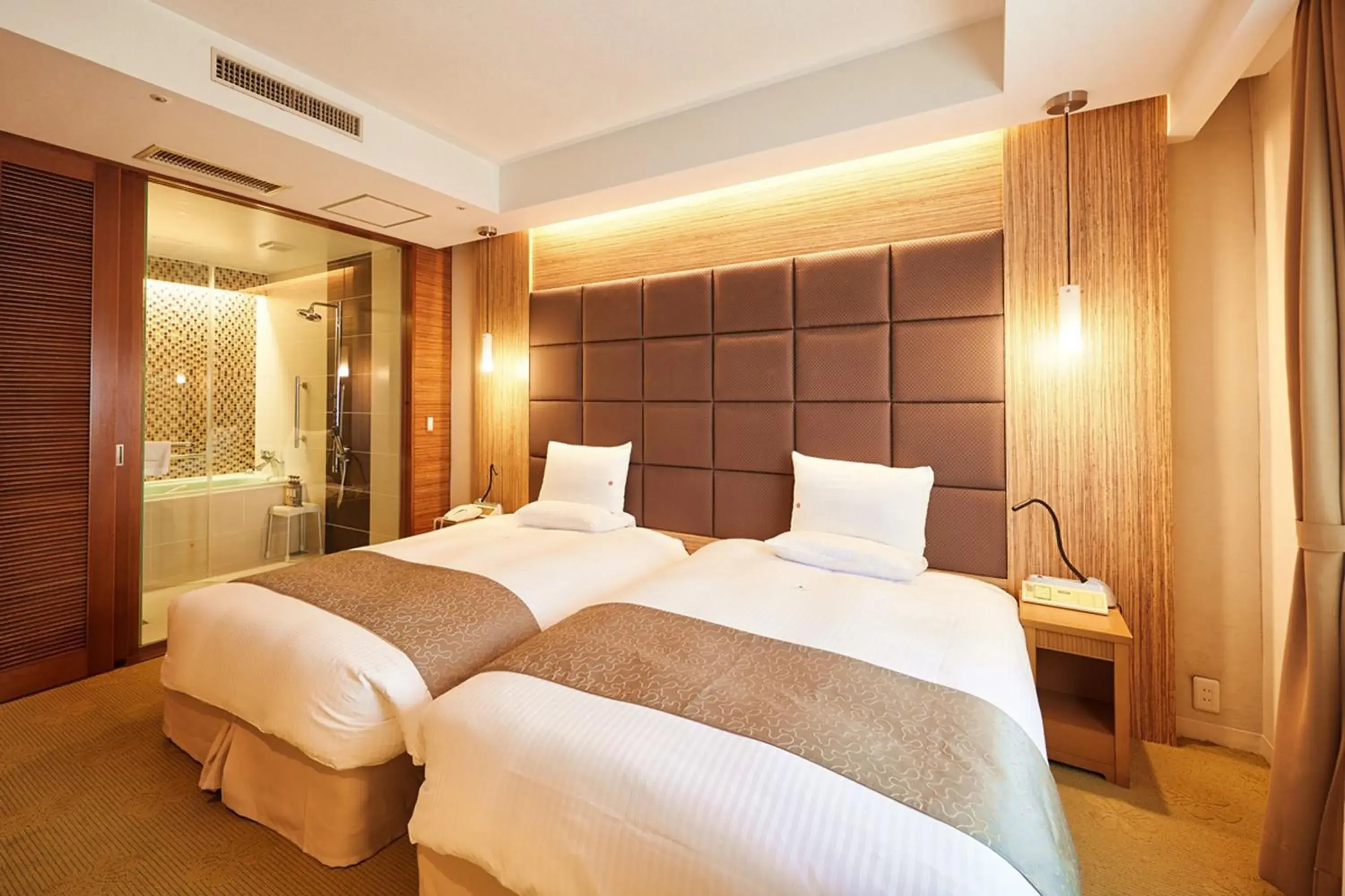 Photo of the whole room, Bed in Pacific Hotel Okinawa Photo of the whole room, Bed in Pacific Hotel Okinawa