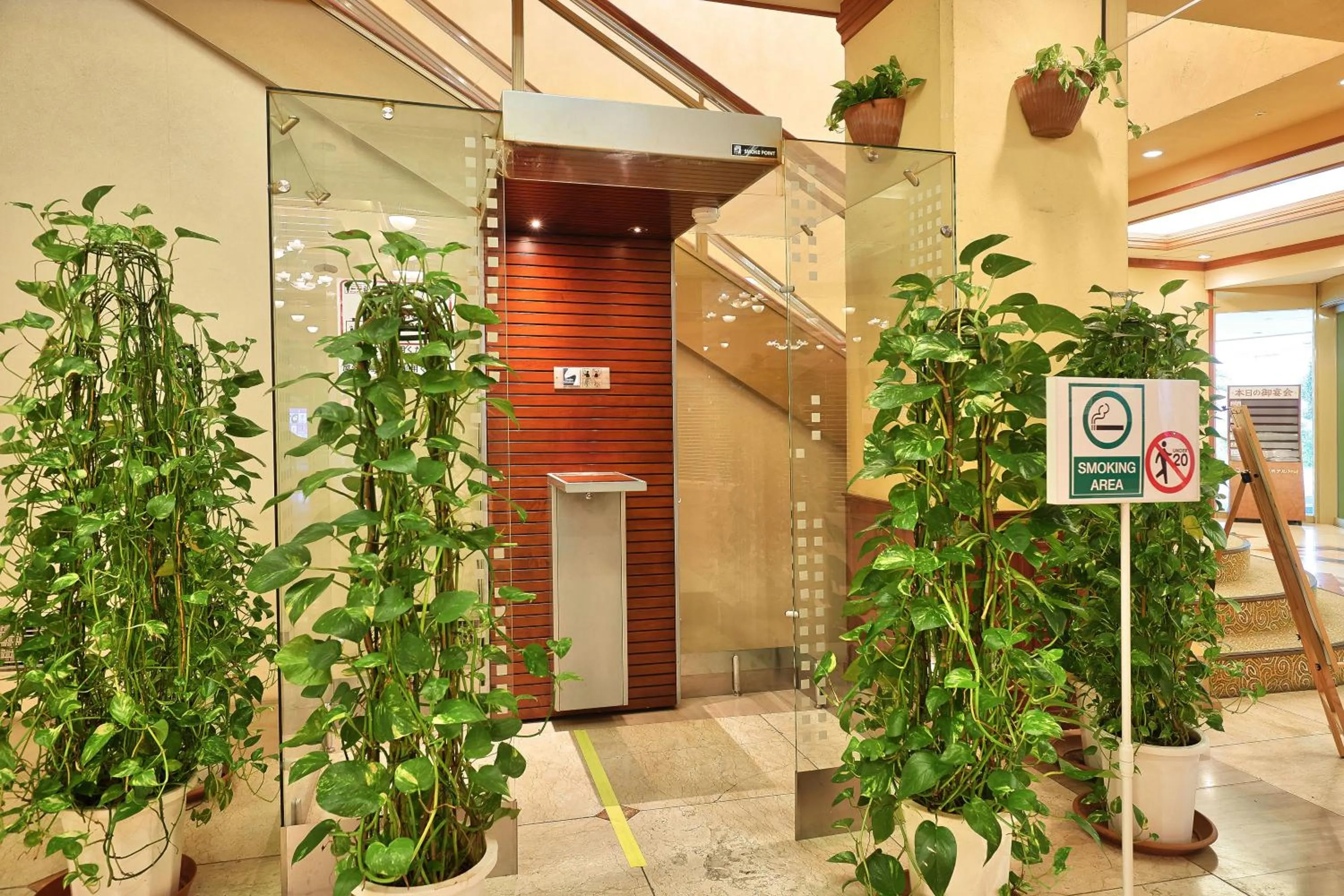 Area and facilities in Pacific Hotel Okinawa