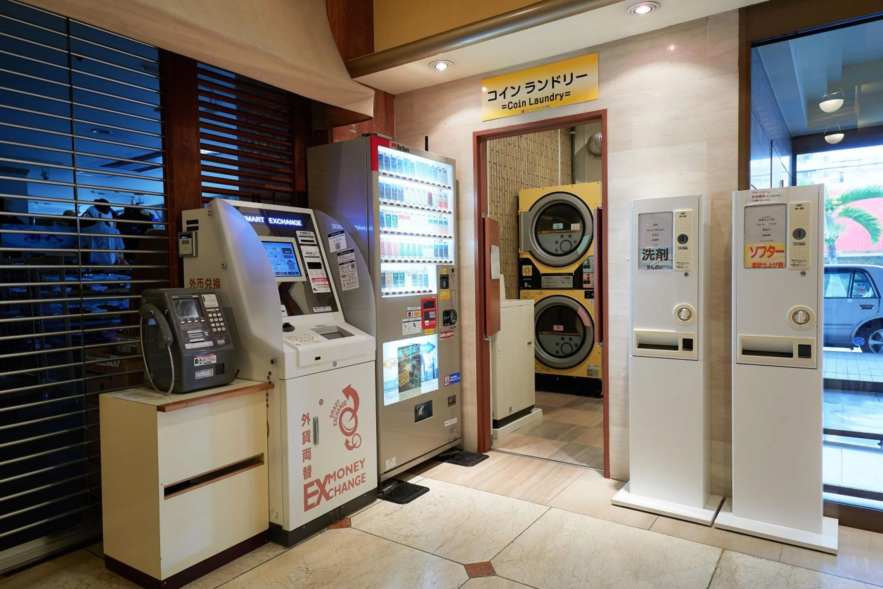 Area and facilities in Pacific Hotel Okinawa