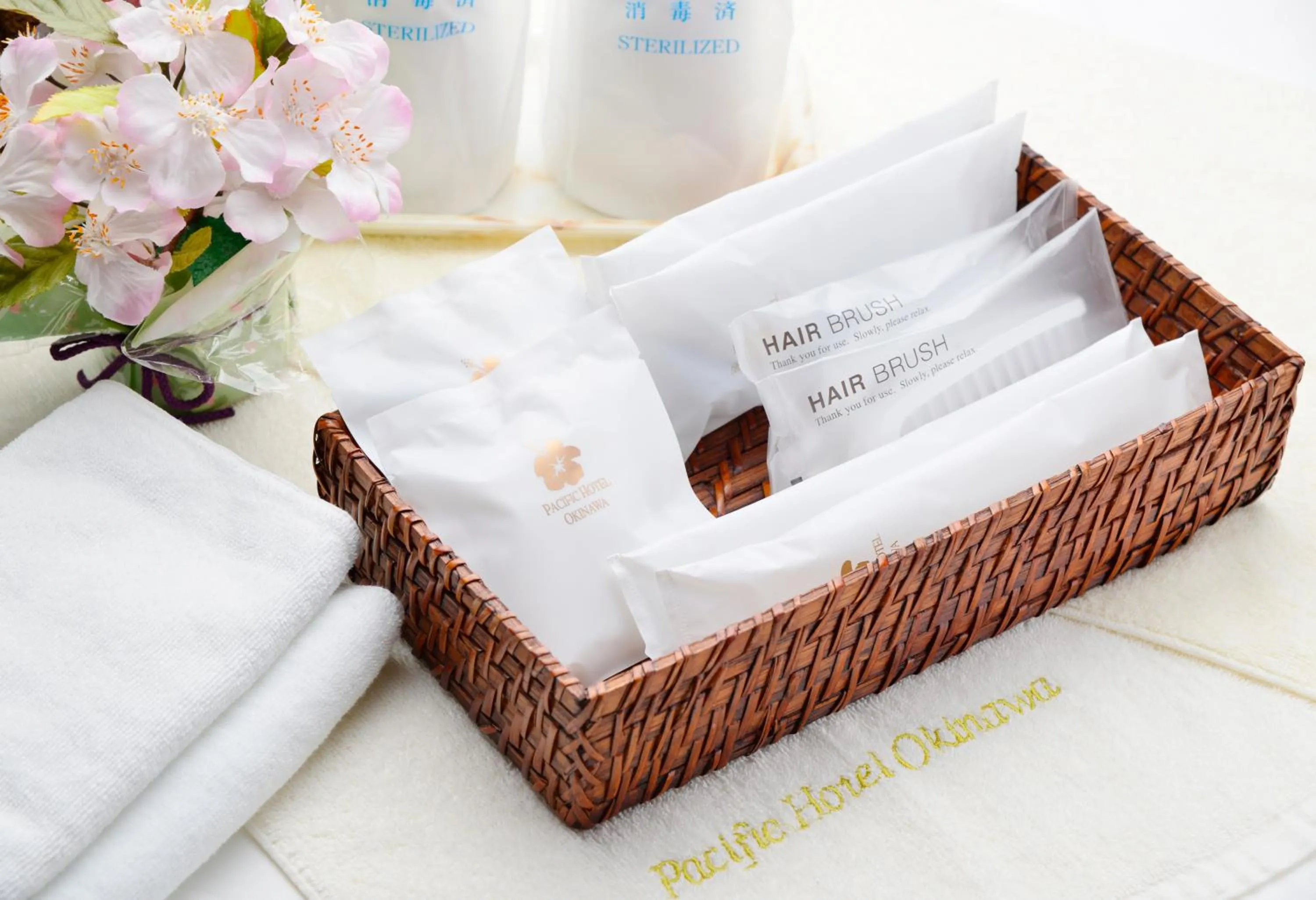 Photo of the whole room in Pacific Hotel Okinawa