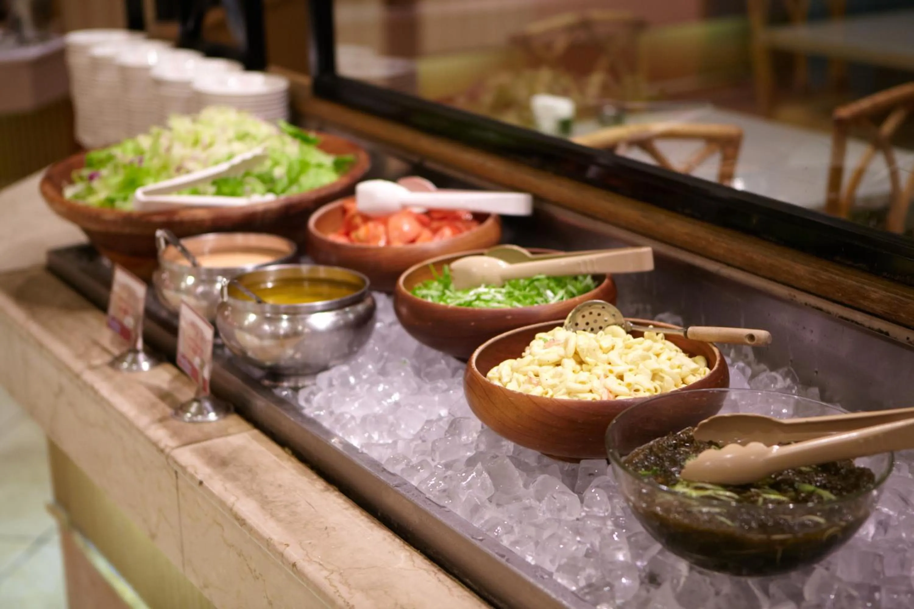 Food in Pacific Hotel Okinawa