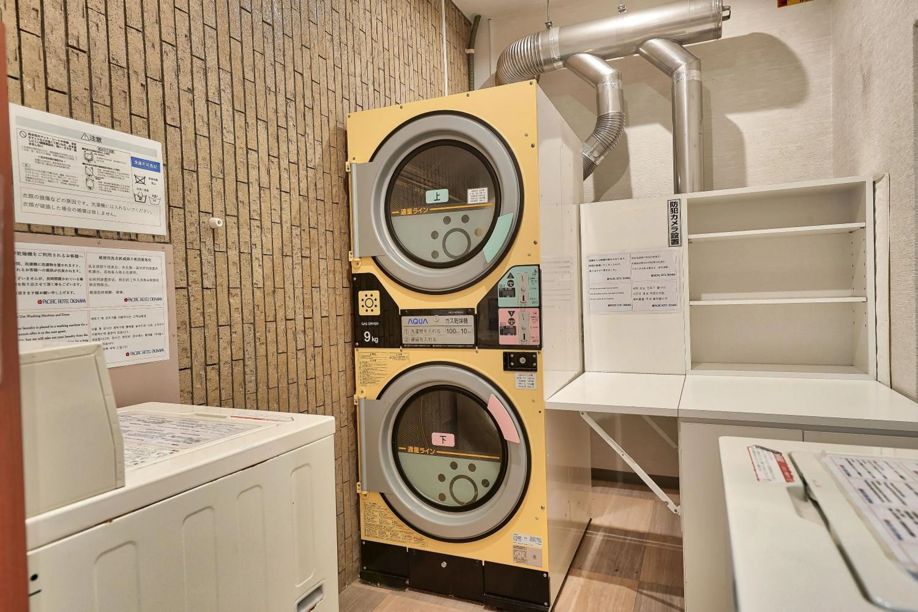 Area and facilities in Pacific Hotel Okinawa