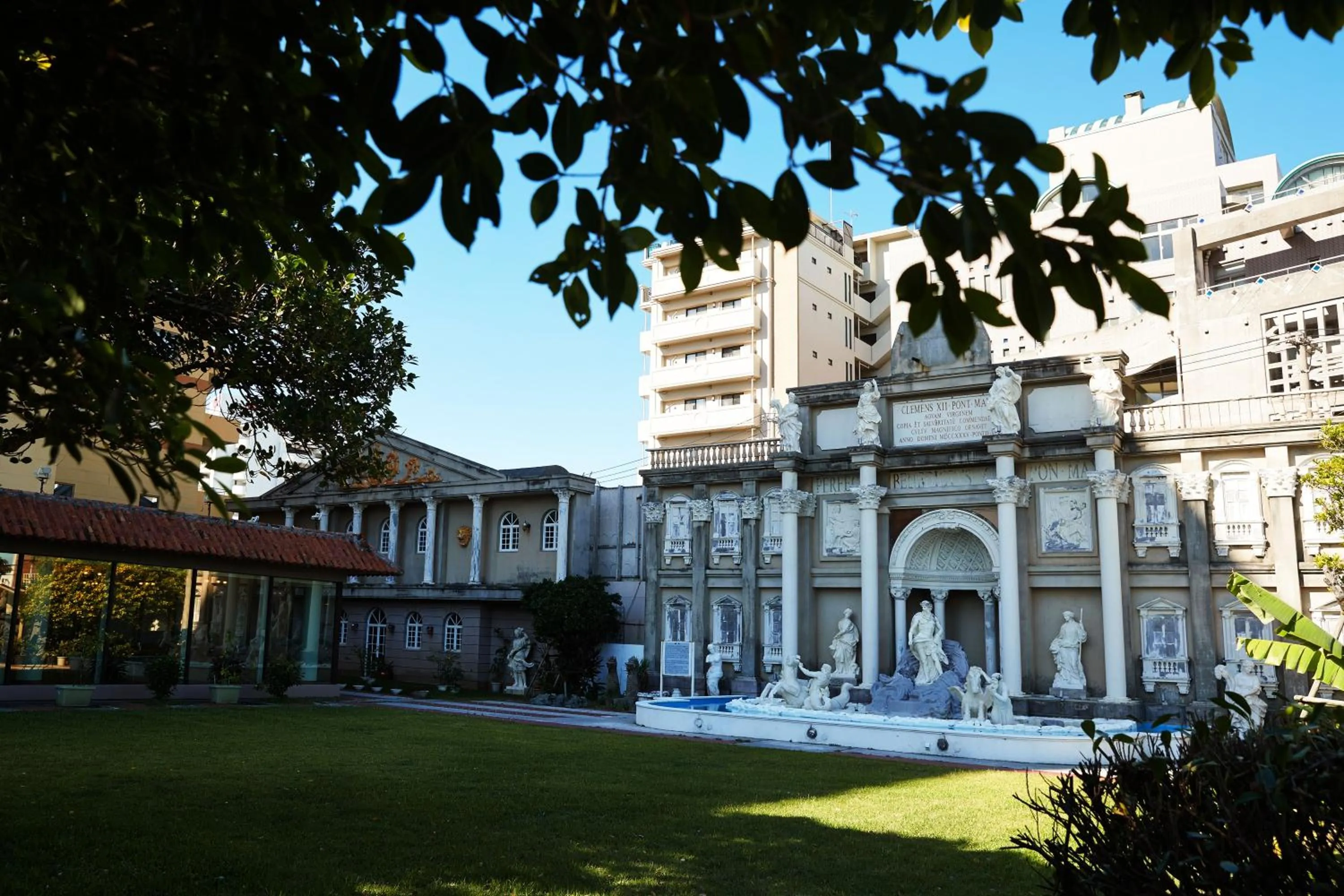 Area and facilities in Pacific Hotel Okinawa