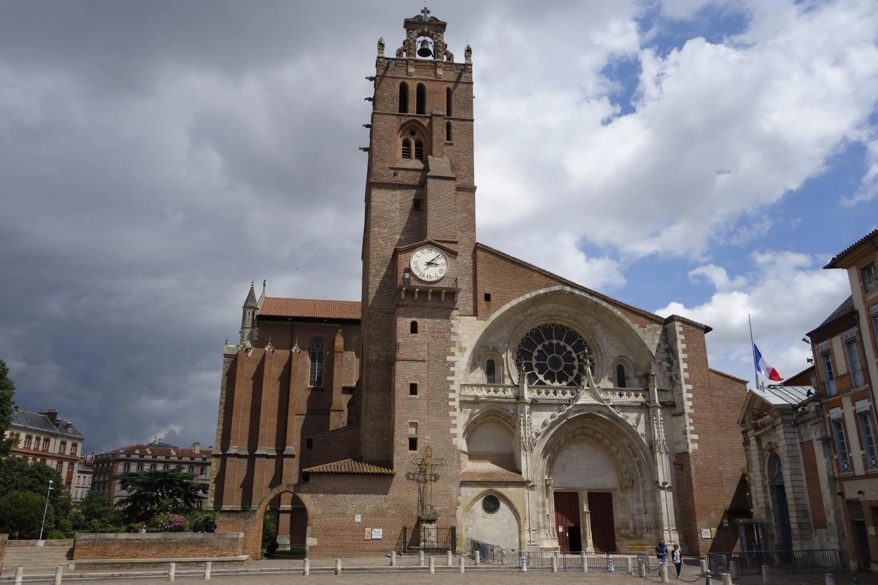 Off site in Hôtel Croix Baragnon