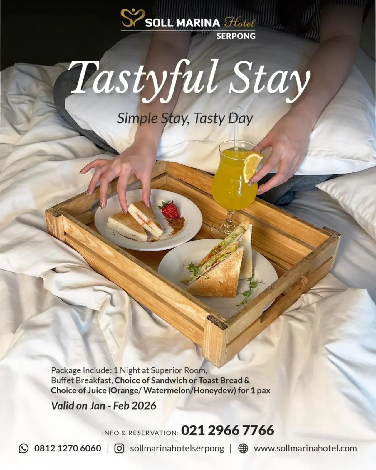 Food and drinks in Soll Marina Hotel Serpong Food and drinks in Soll Marina Hotel Serpong