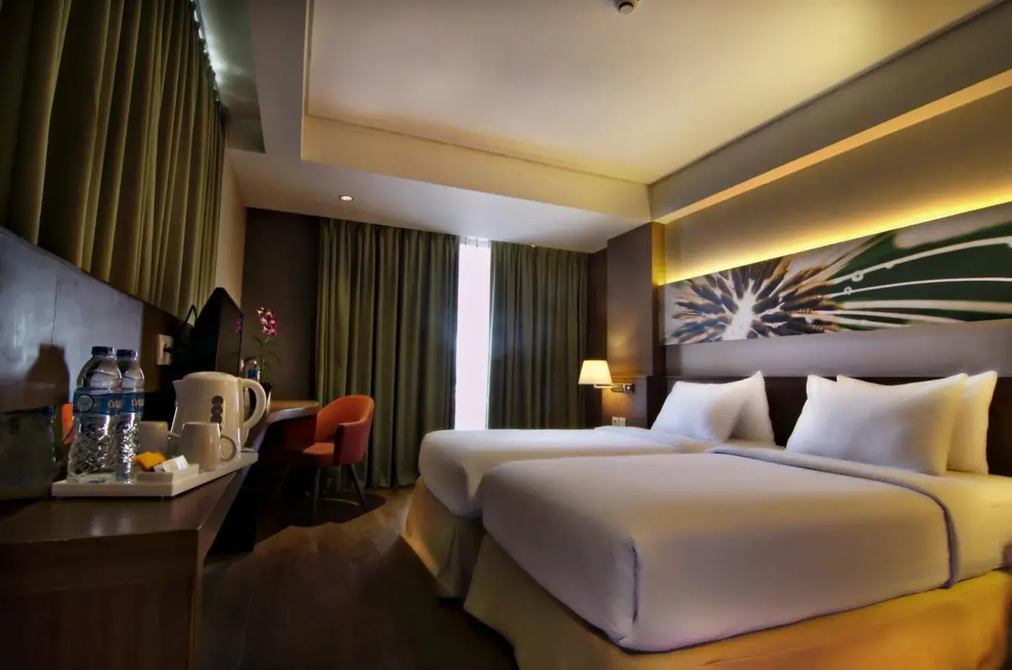 Bedroom, Bed in Soll Marina Hotel Serpong Bedroom, Bed in Soll Marina Hotel Serpong