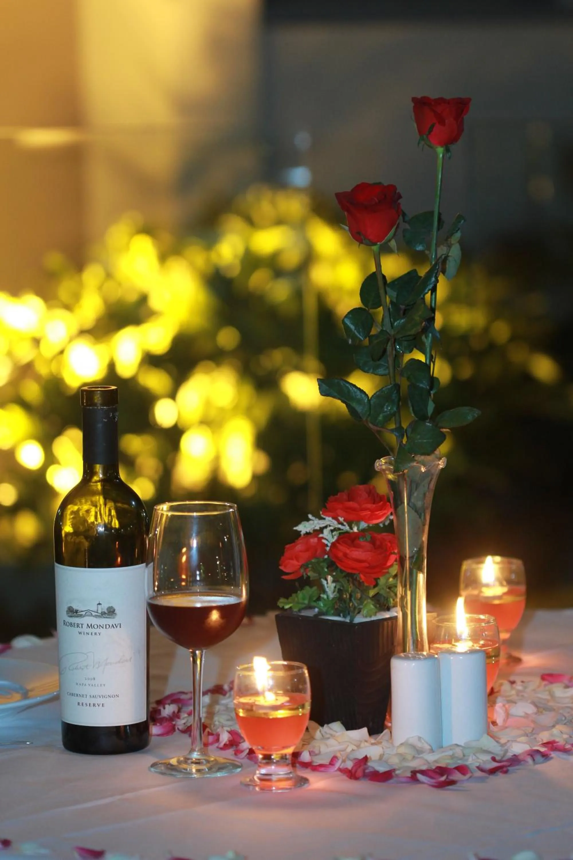 Alcoholic drinks in Soll Marina Hotel Serpong