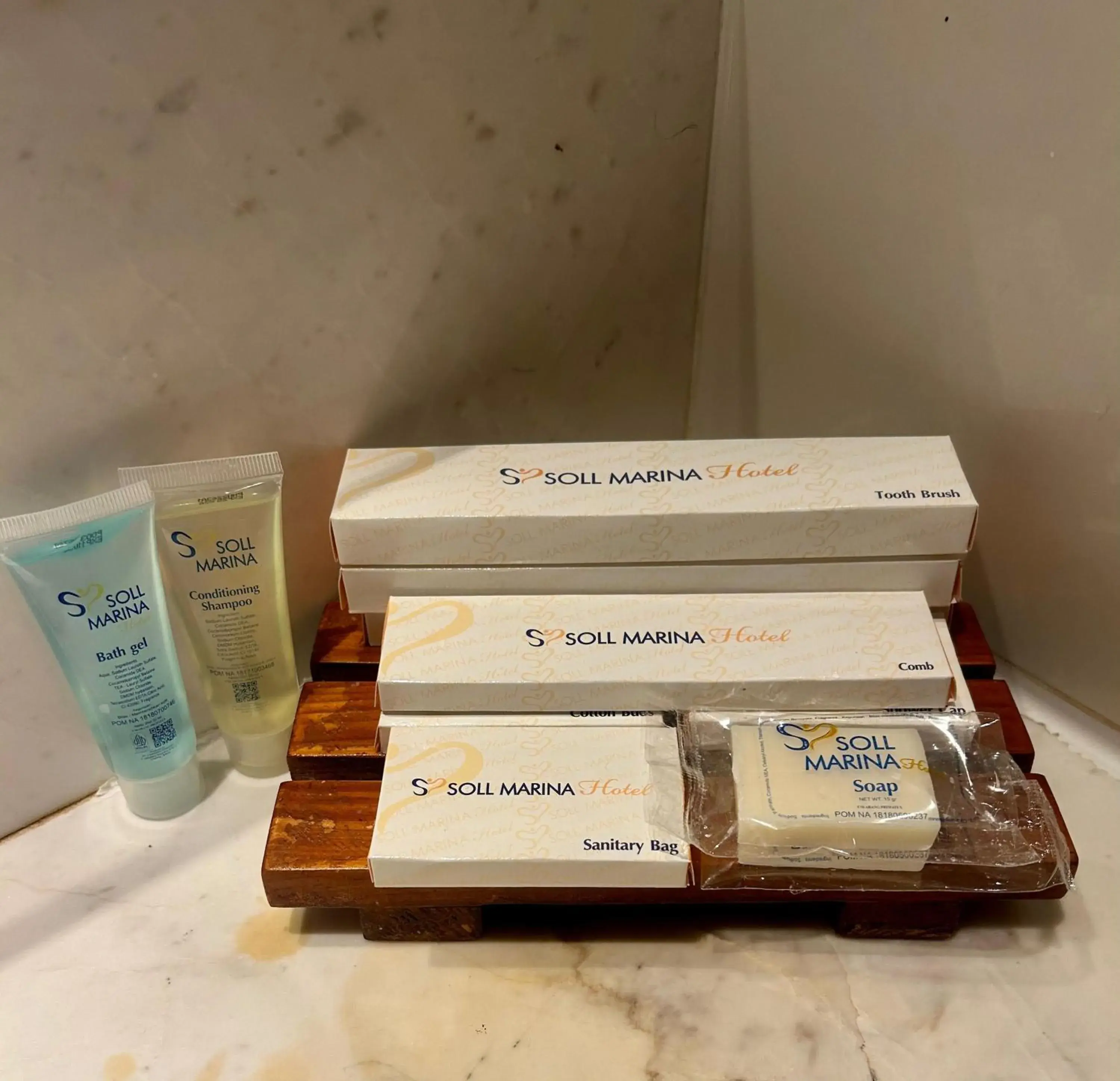 Bathroom in Soll Marina Hotel Serpong Bathroom in Soll Marina Hotel Serpong