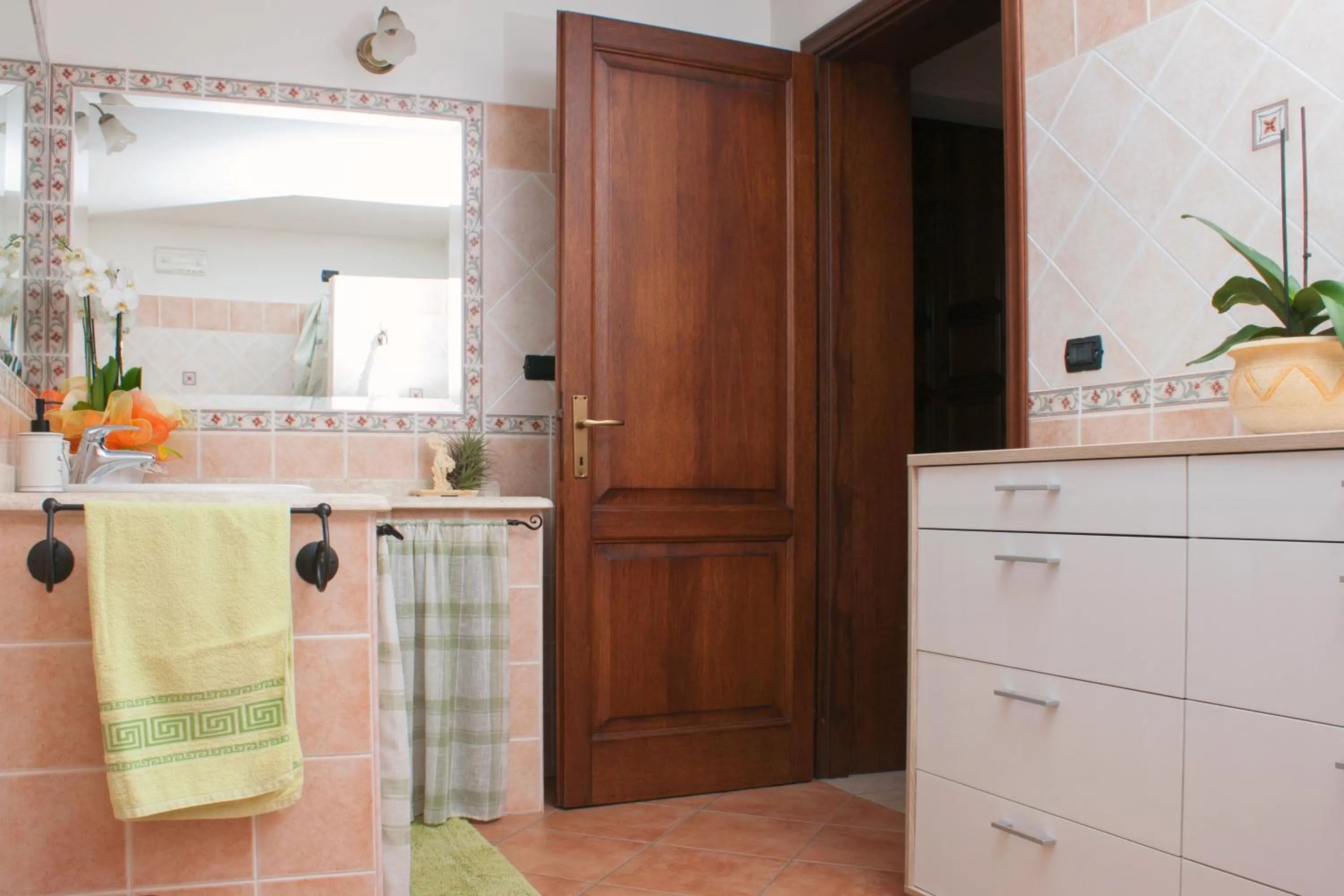 Bathroom in Il Vecchioliveto di Ornella