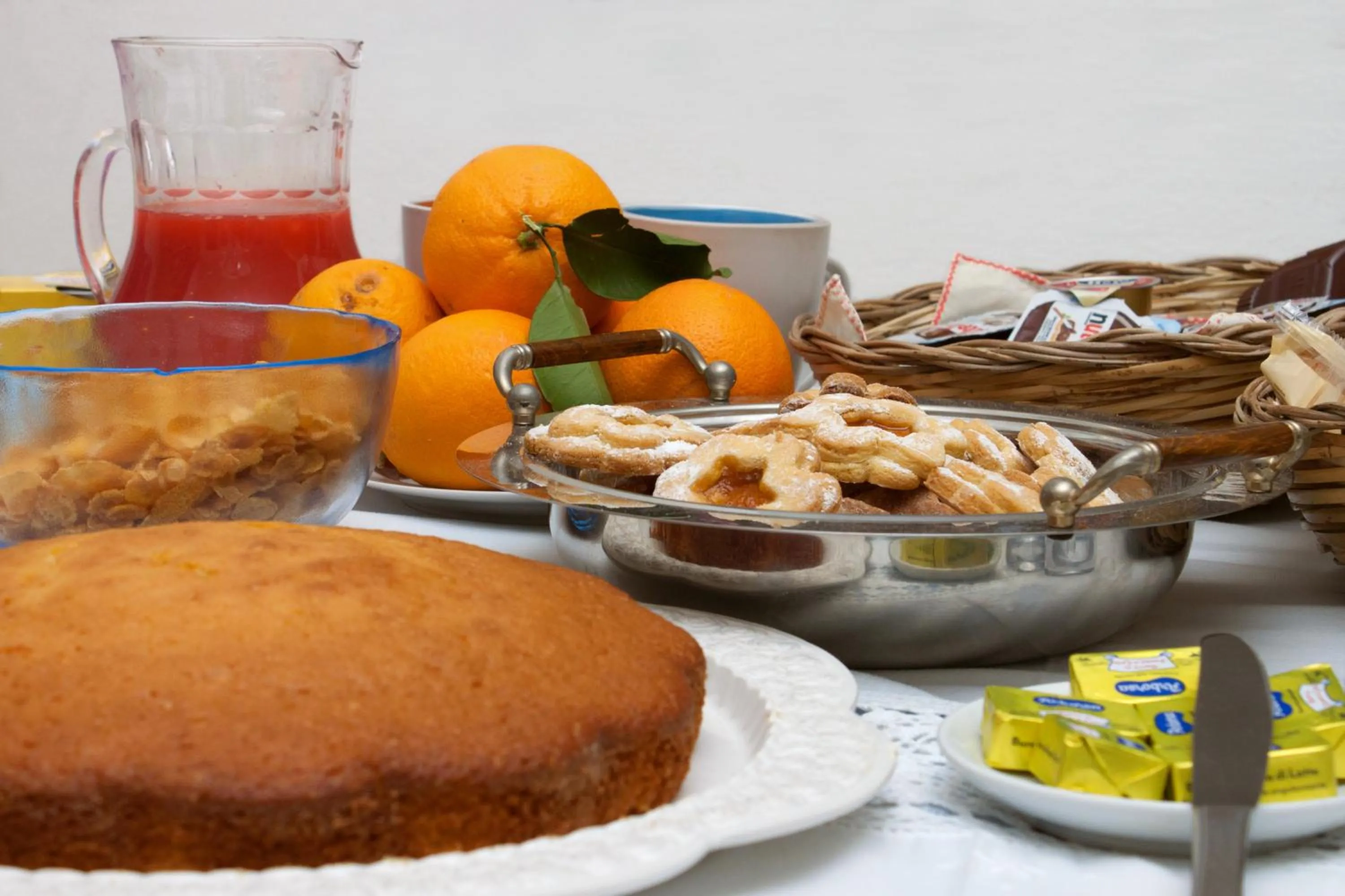 Restaurant/places to eat in Il Vecchioliveto di Ornella