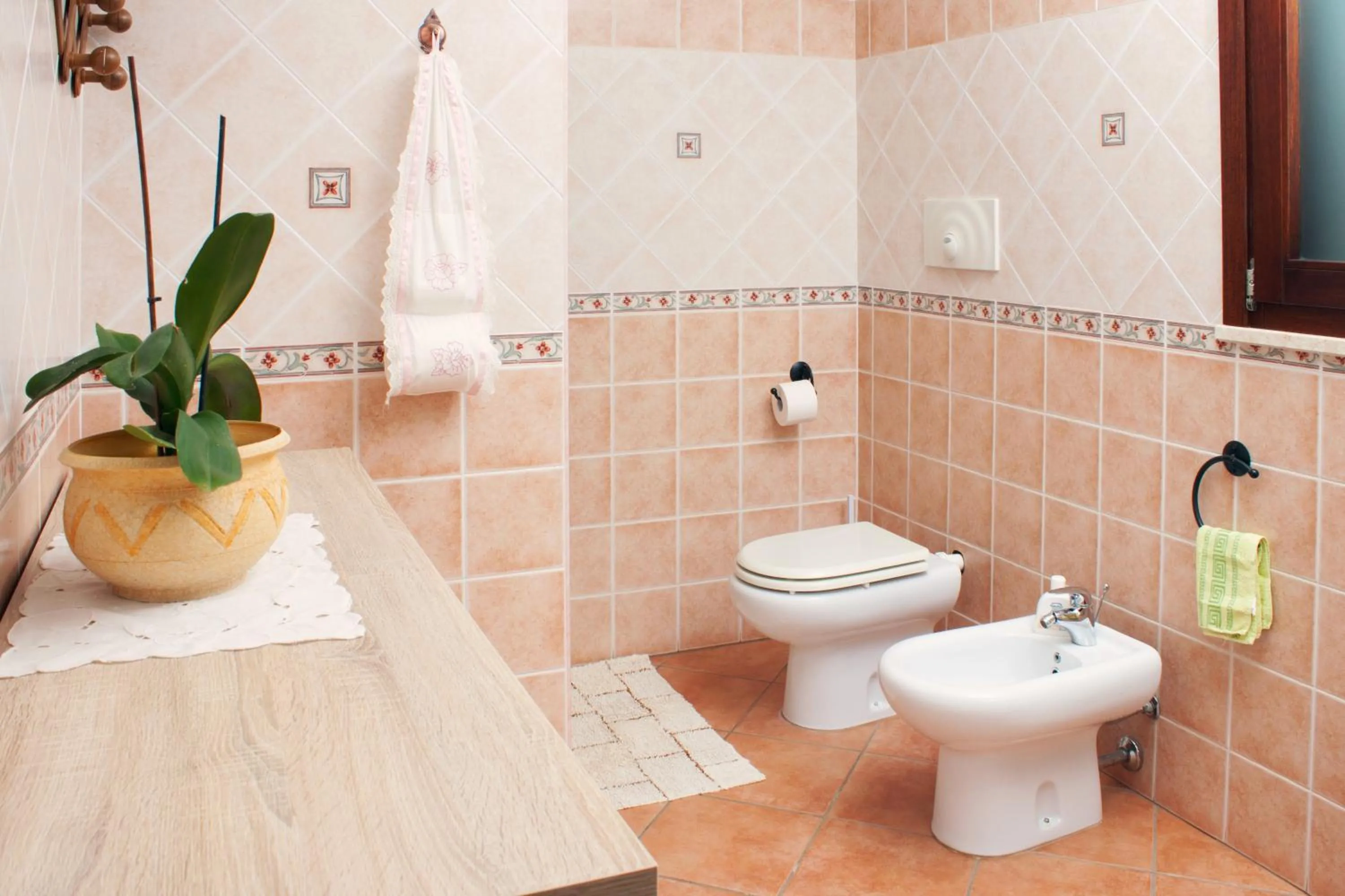 Bathroom in Il Vecchioliveto di Ornella