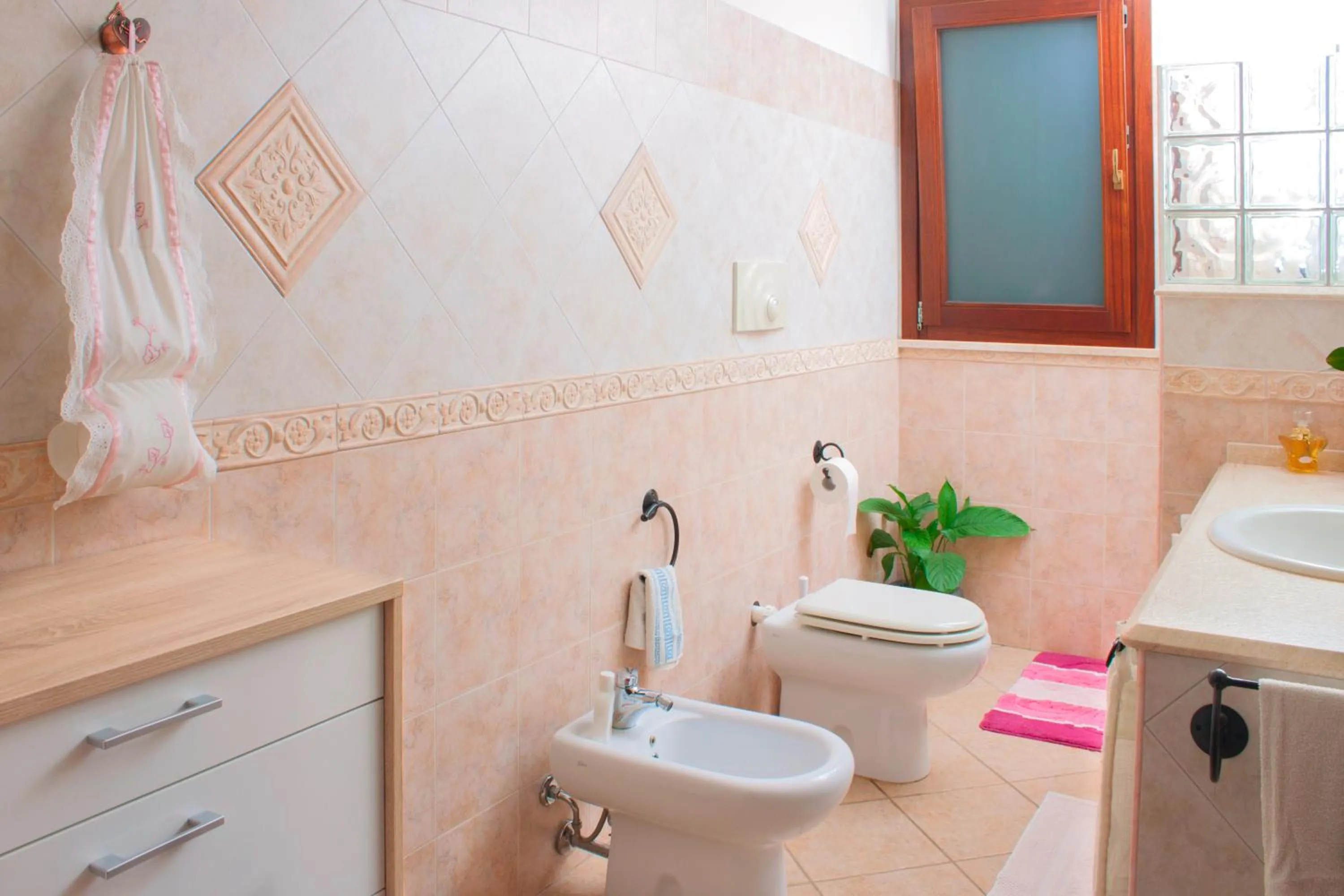 Bathroom in Il Vecchioliveto di Ornella