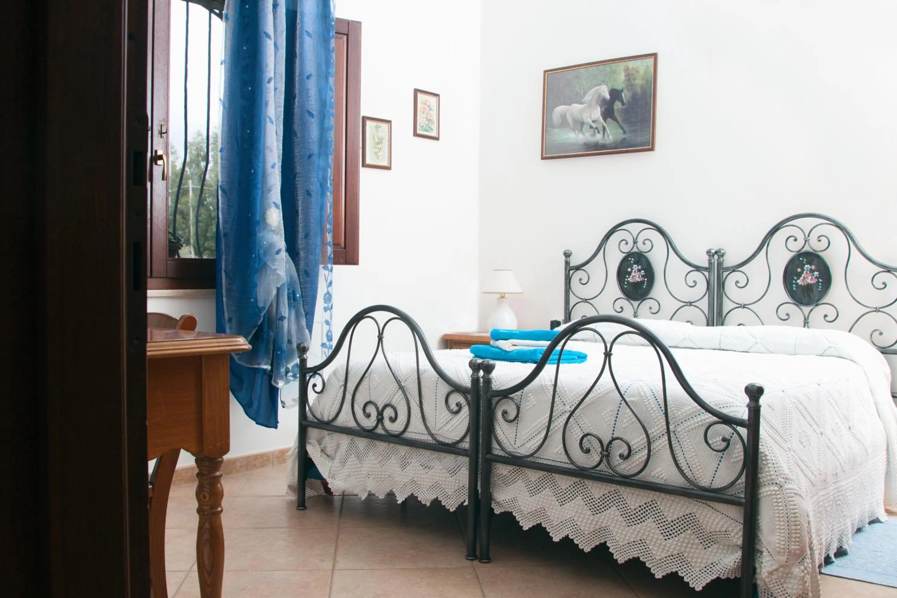 Photo of the whole room, Bed in Il Vecchioliveto di Ornella