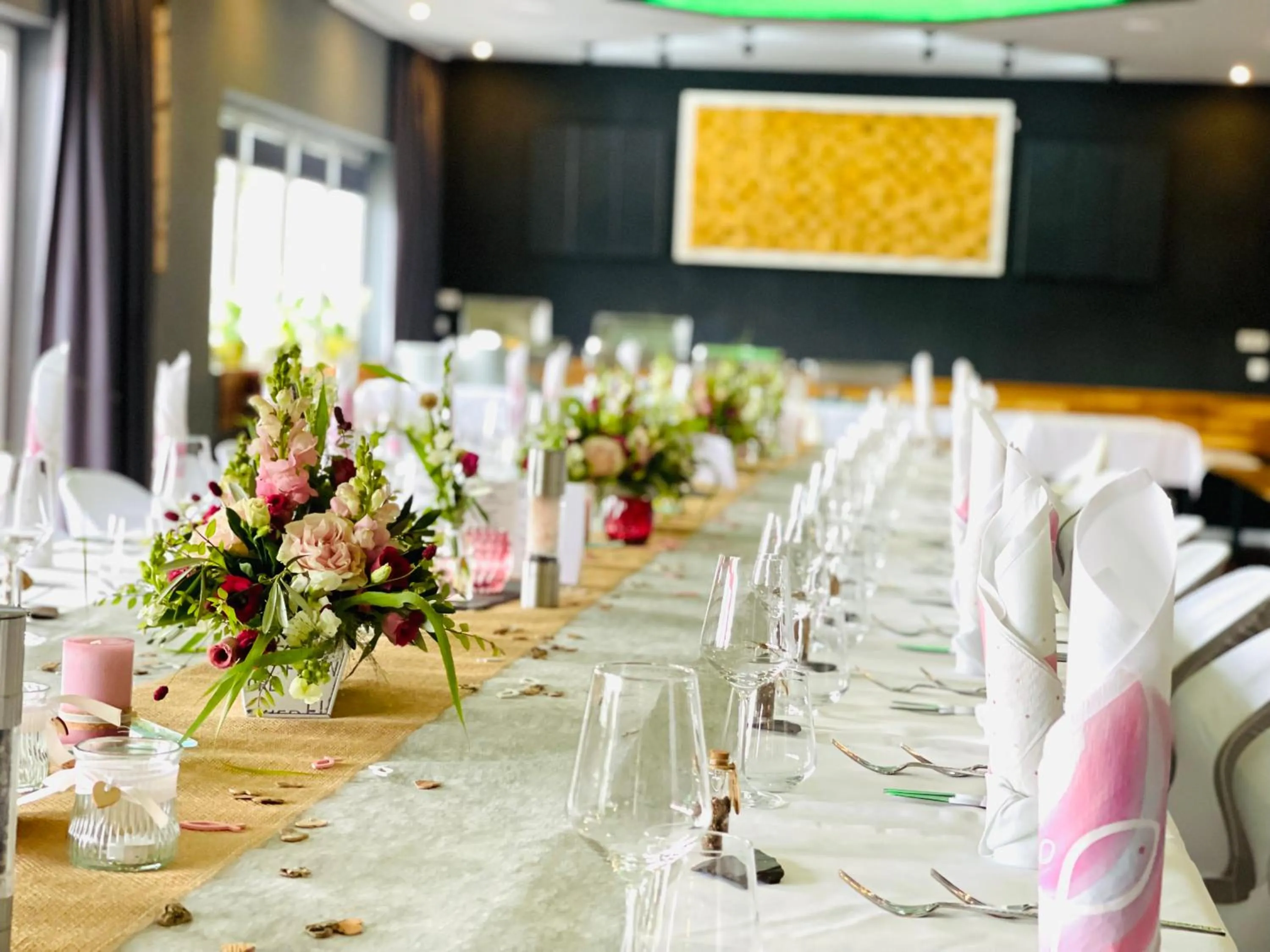 Restaurant/places to eat in Berghotel Kristall