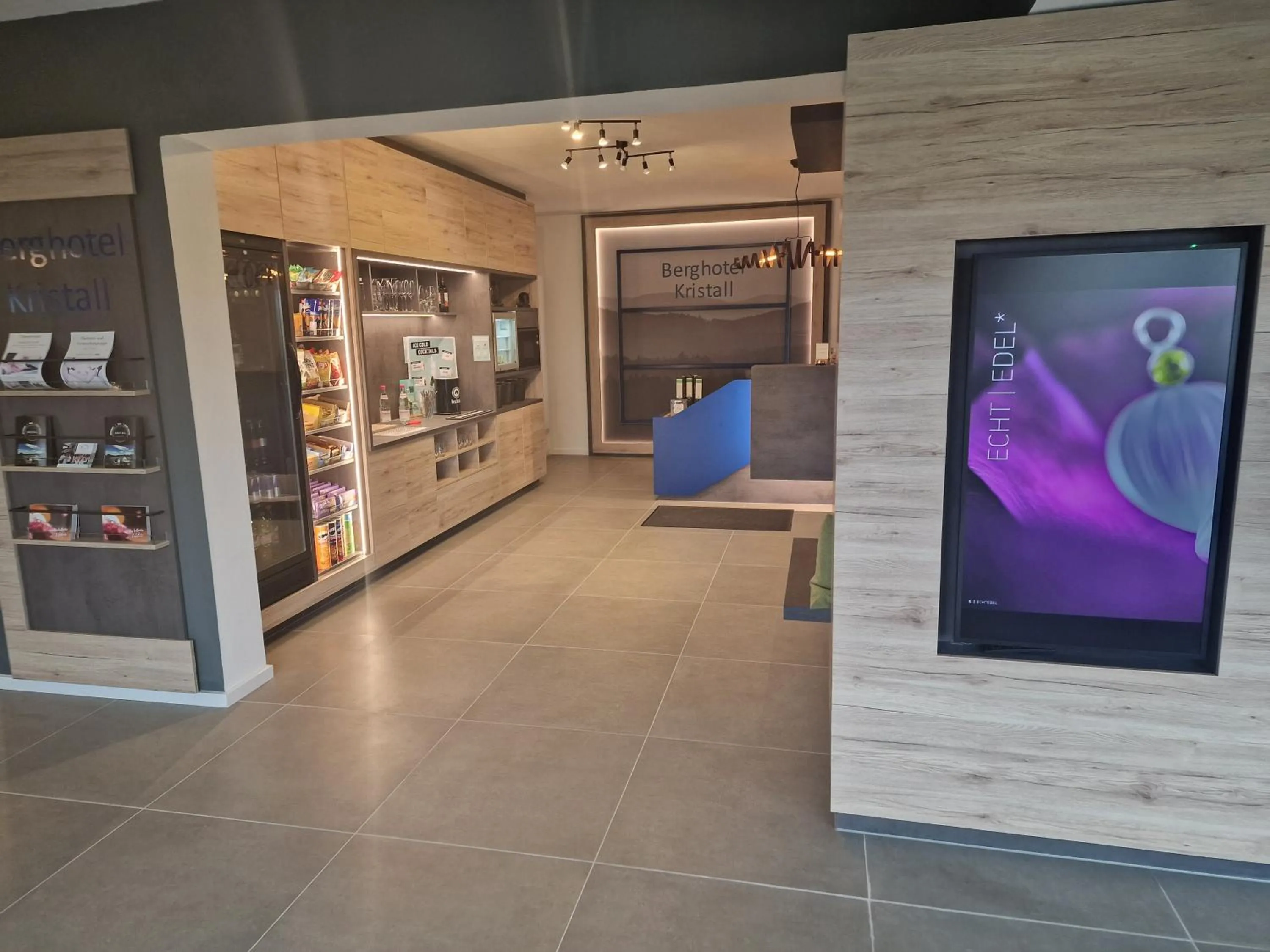 Lobby or reception in Berghotel Kristall