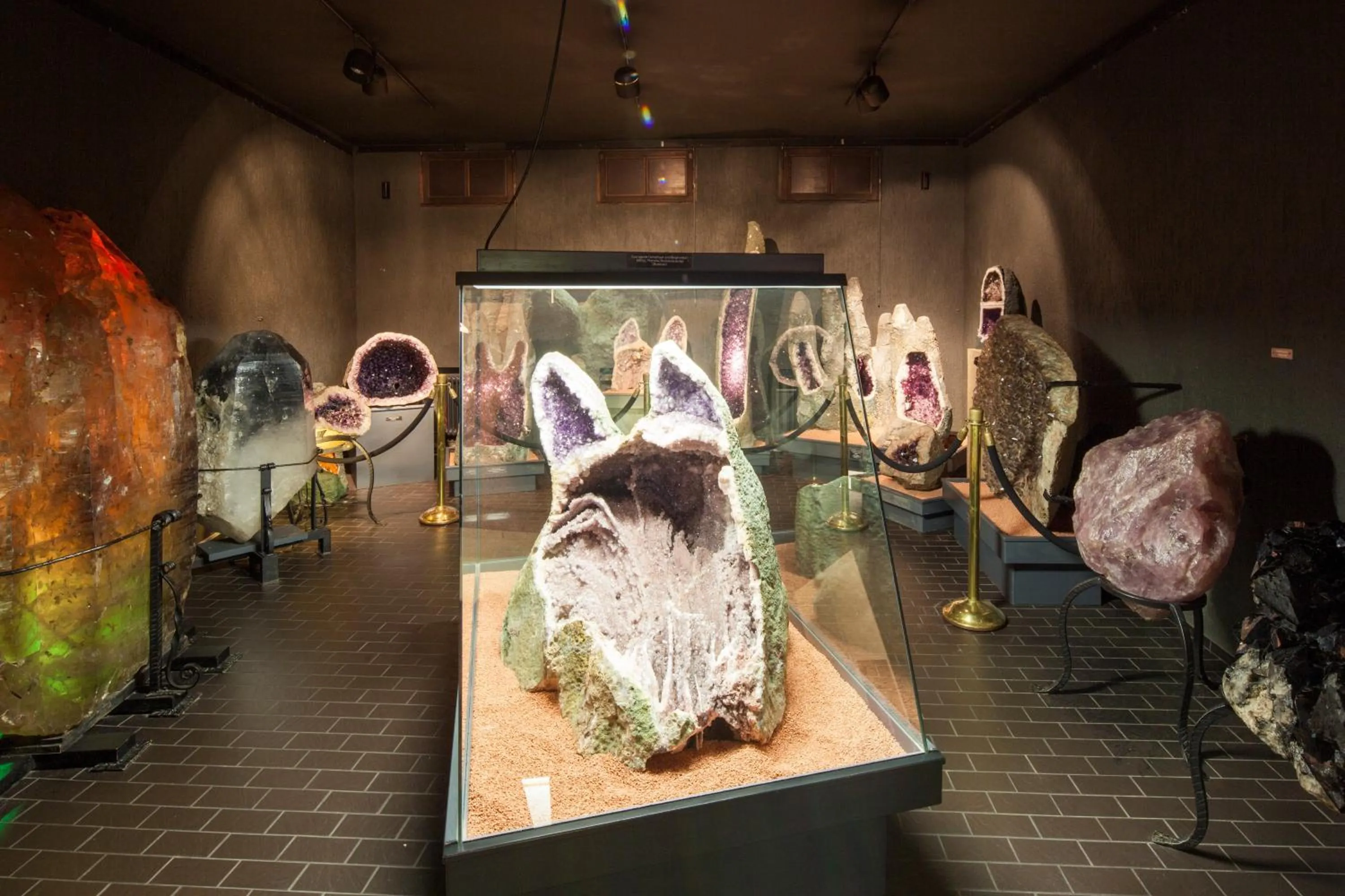 Nearby landmark in Berghotel Kristall