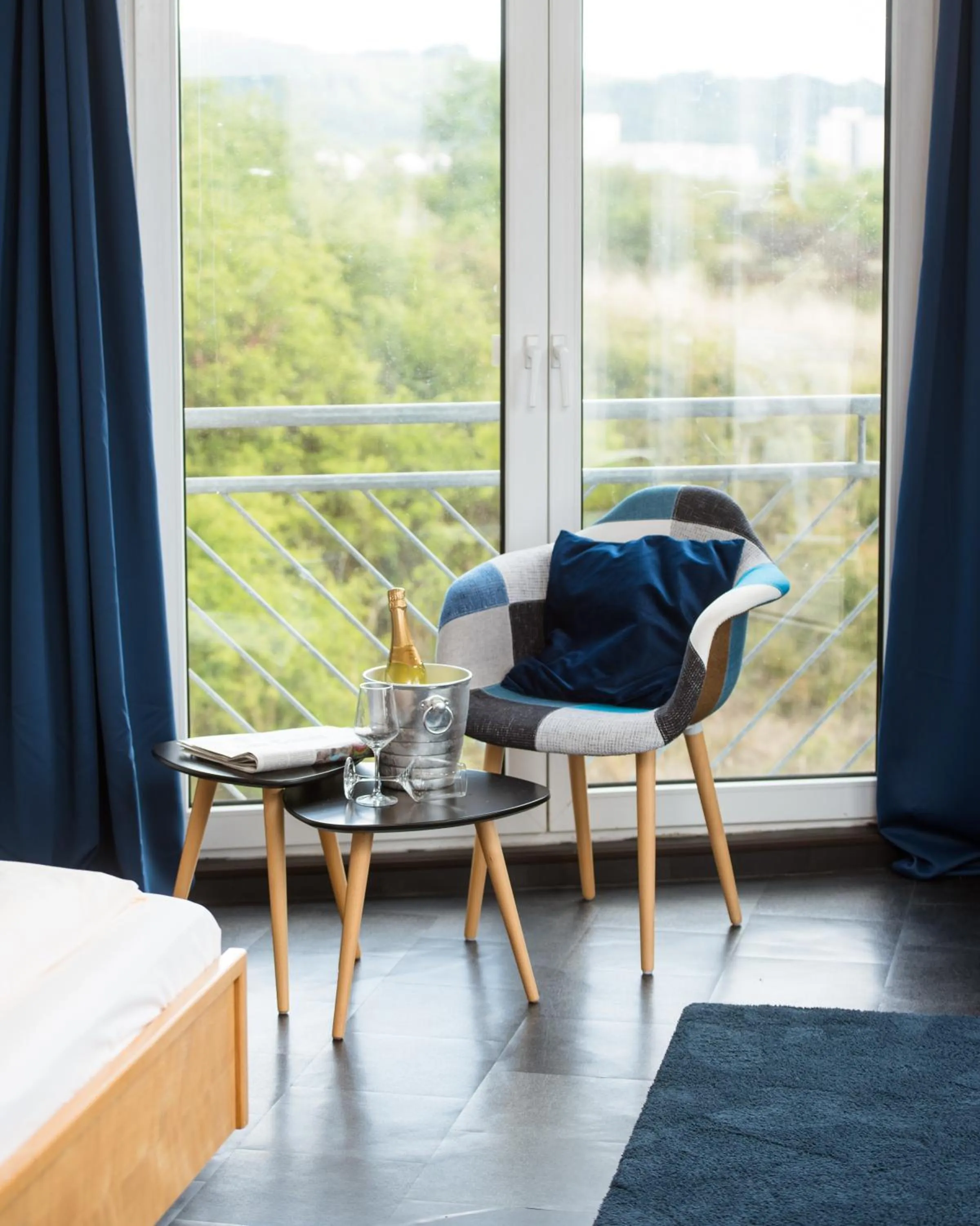 View (from property/room) in Berghotel Kristall