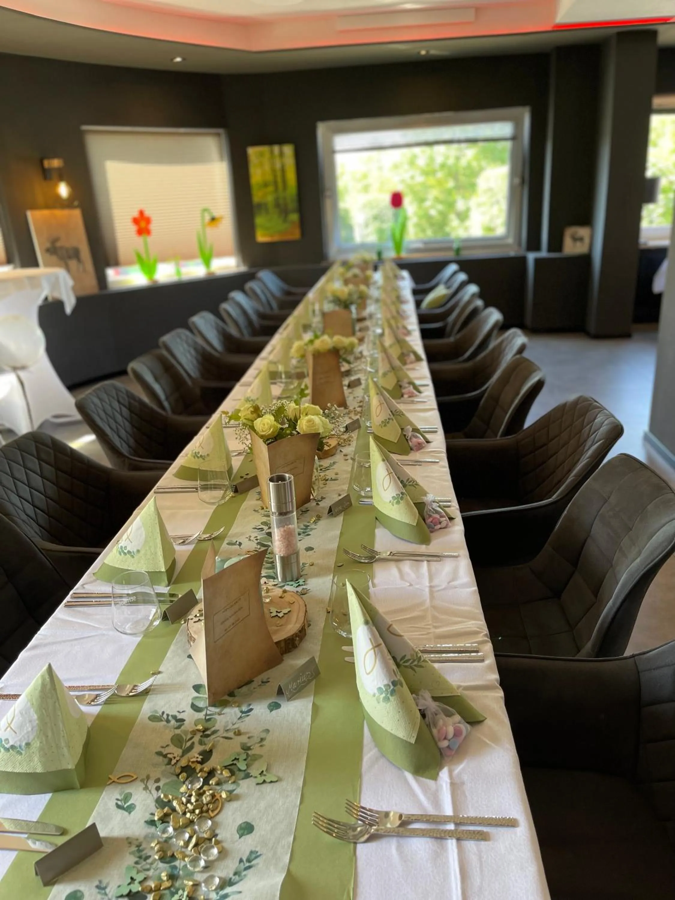 Restaurant/places to eat in Berghotel Kristall