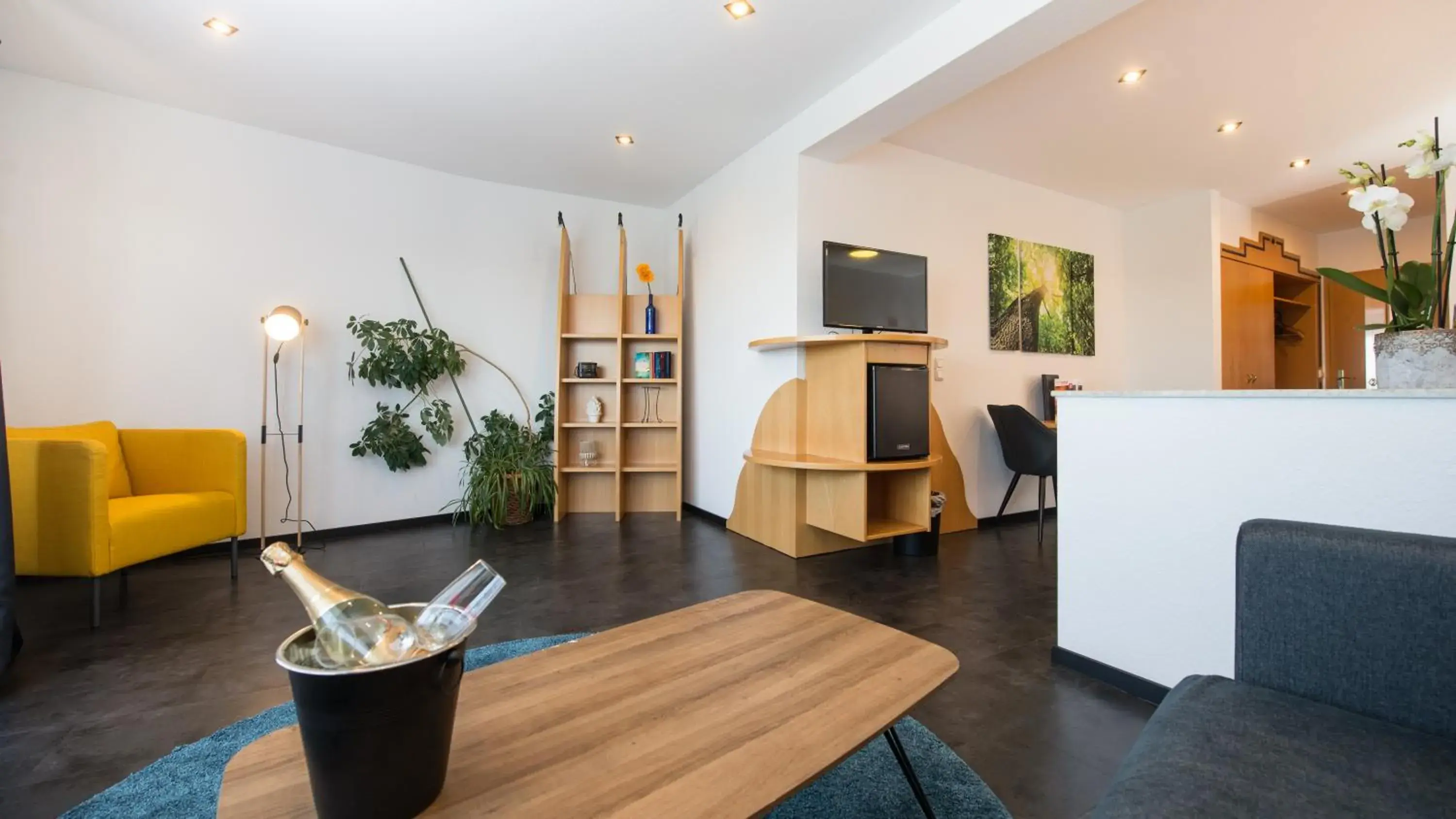 Superior Double Room in Berghotel Kristall Superior Double Room in Berghotel Kristall