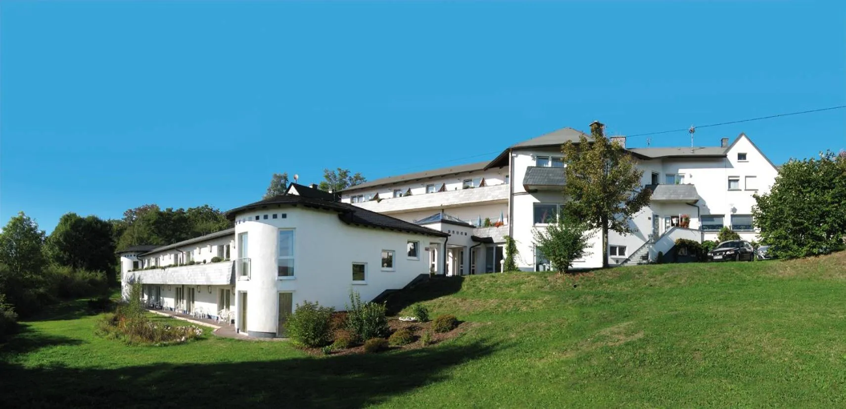 Property building in Berghotel Kristall