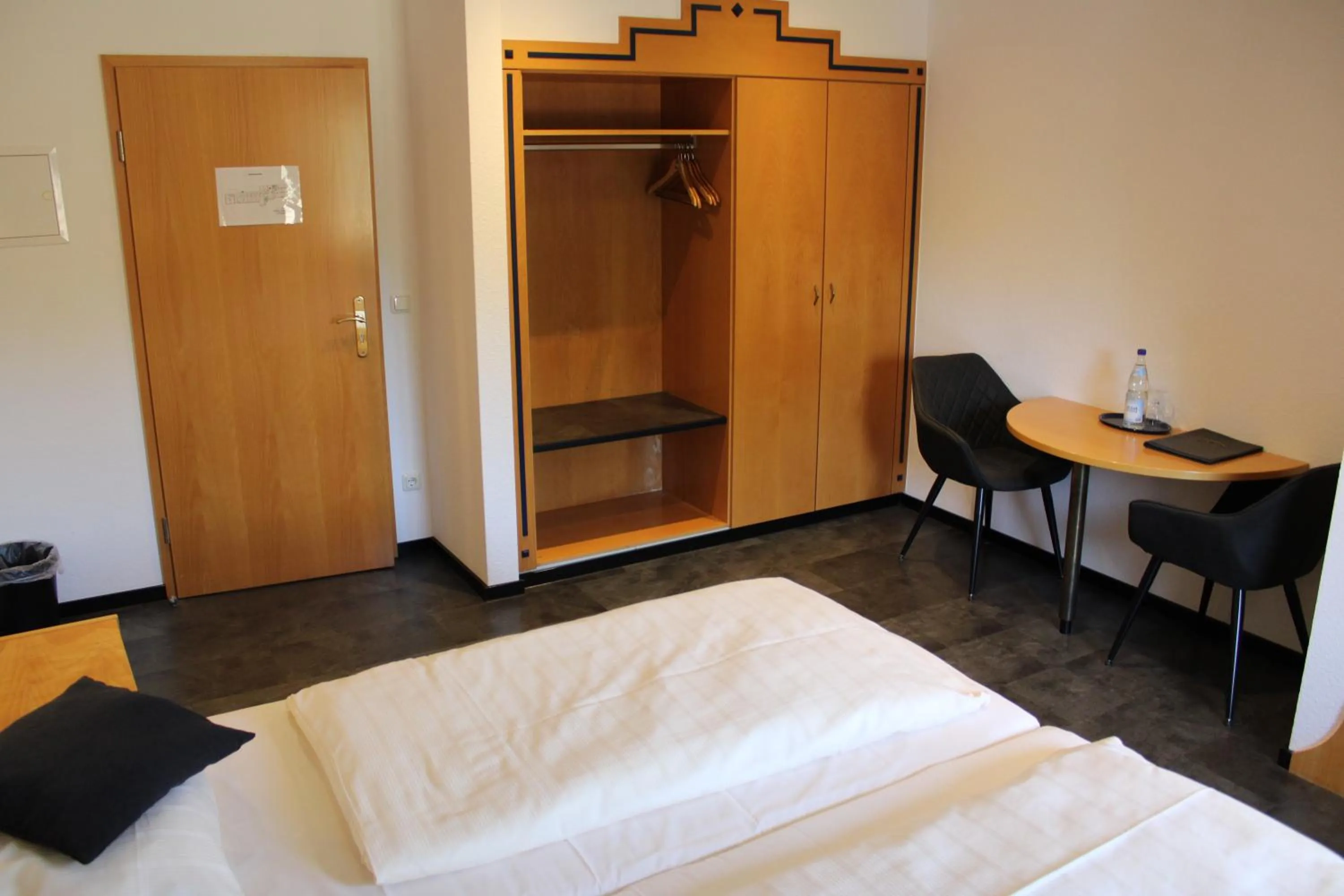 Photo of the whole room, Bed in Berghotel Kristall