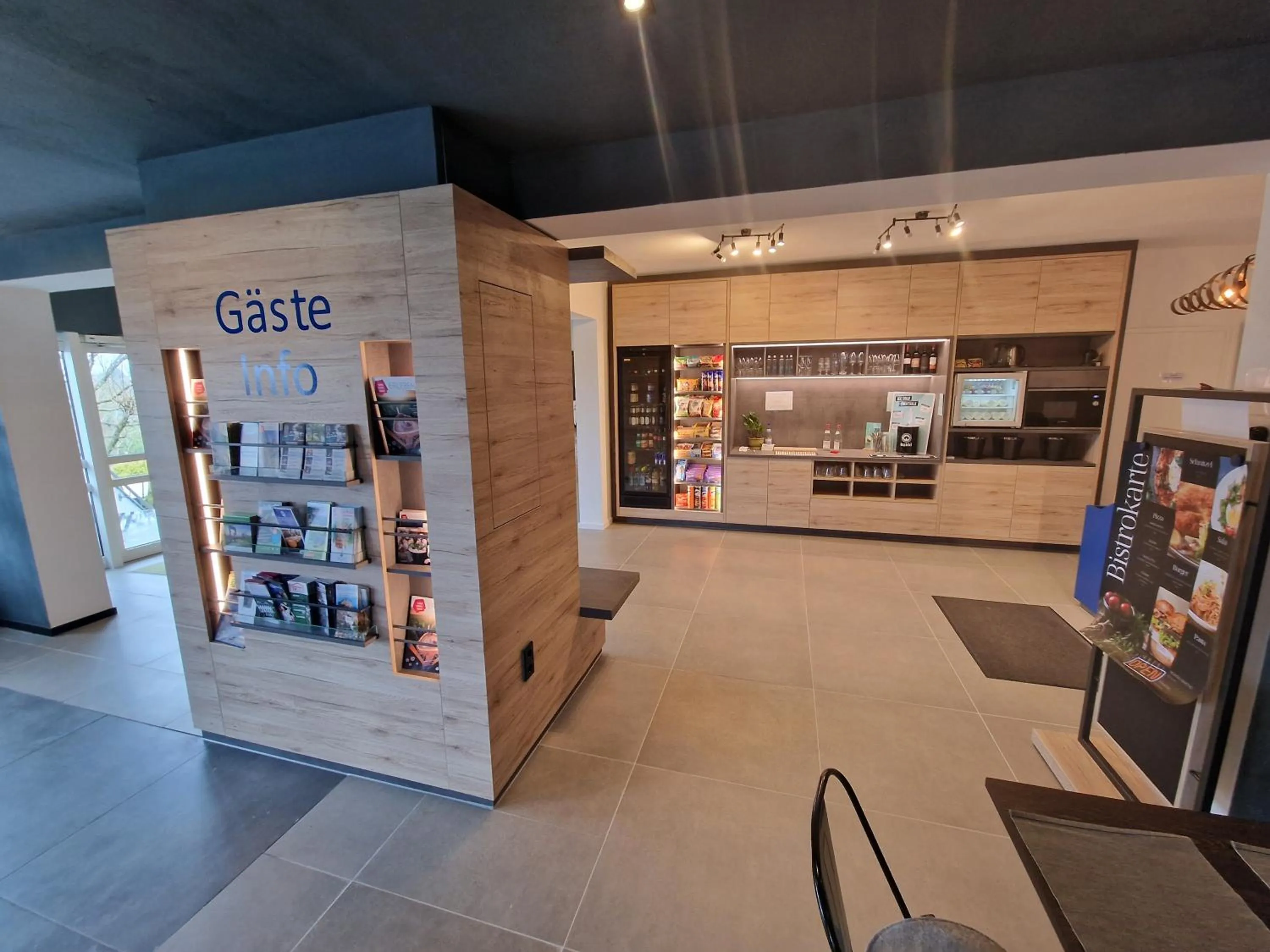 Restaurant/places to eat in Berghotel Kristall