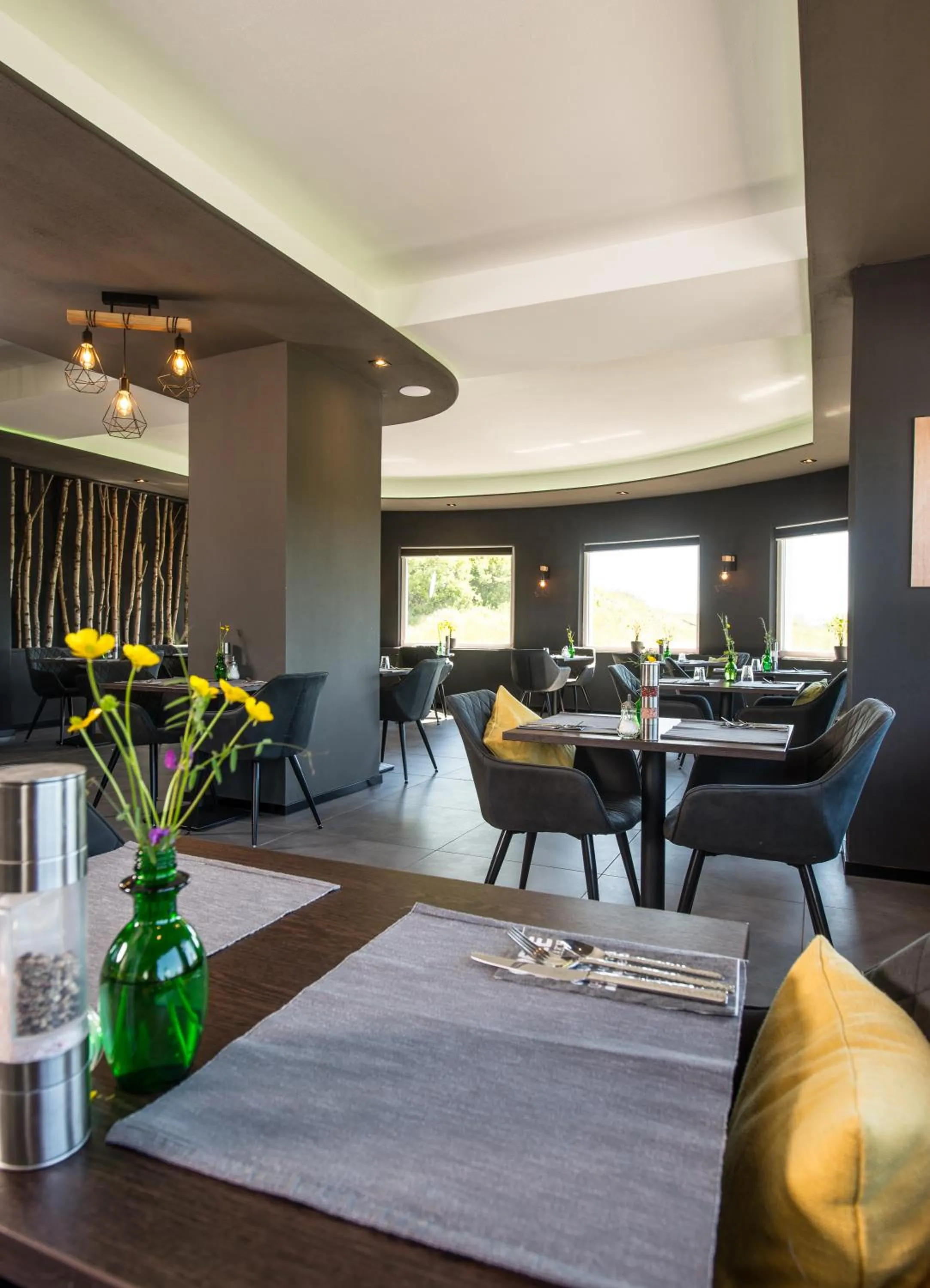 Restaurant/places to eat in Berghotel Kristall