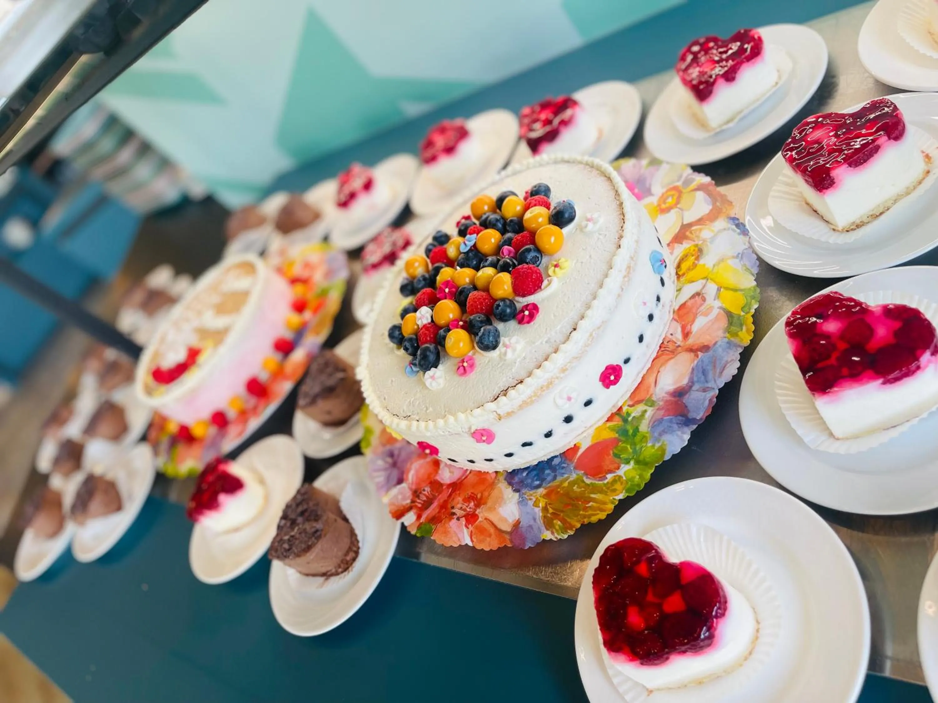 Restaurant/places to eat in Berghotel Kristall